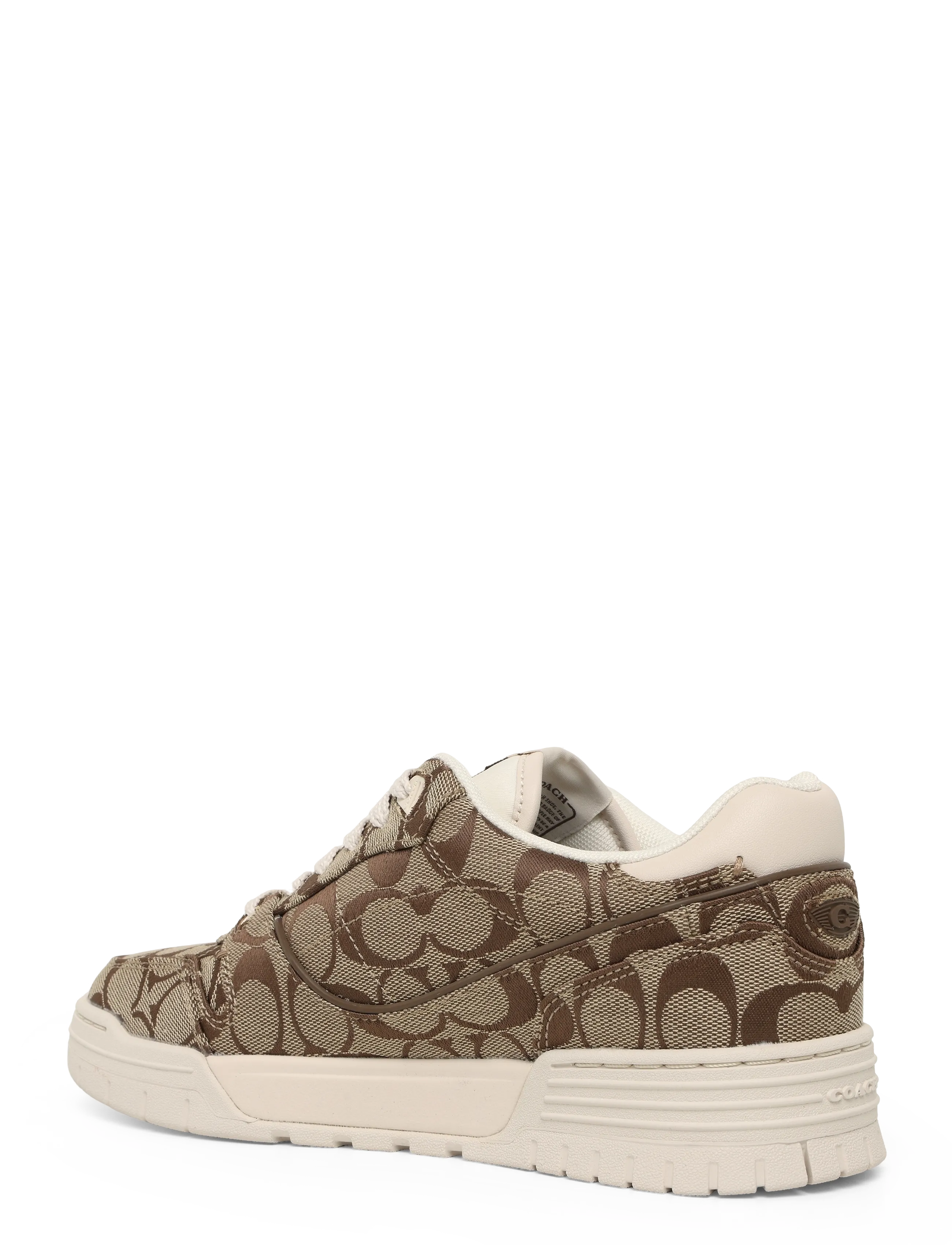 Coach - Coach SoHo Sneaker with Signature Sateen Jacquard - chalk multi - 1