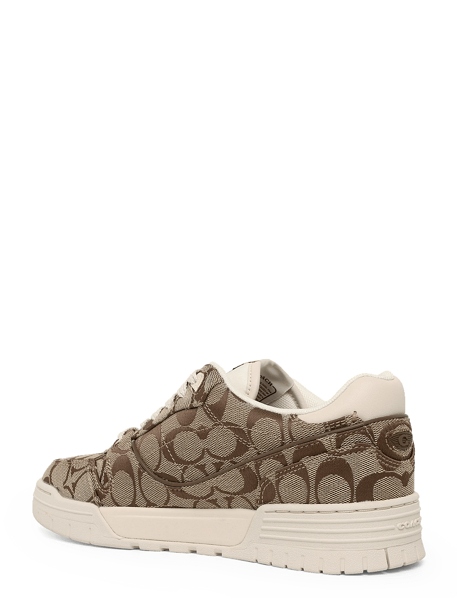 Coach - Coach SoHo Sneaker with Signature Sateen Jacquard - låga sneakers - chalk multi - 1