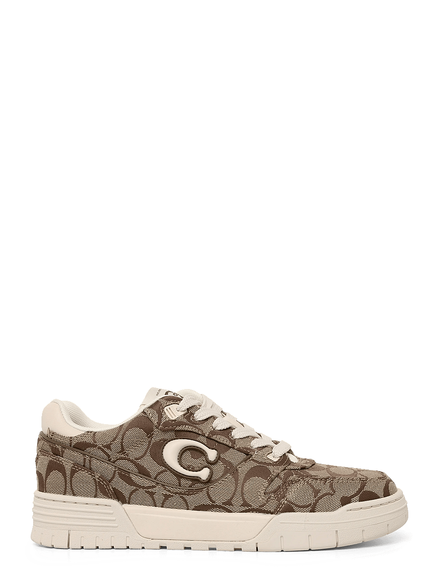 Coach - Coach SoHo Sneaker with Signature Sateen Jacquard - låga sneakers - chalk multi - 2