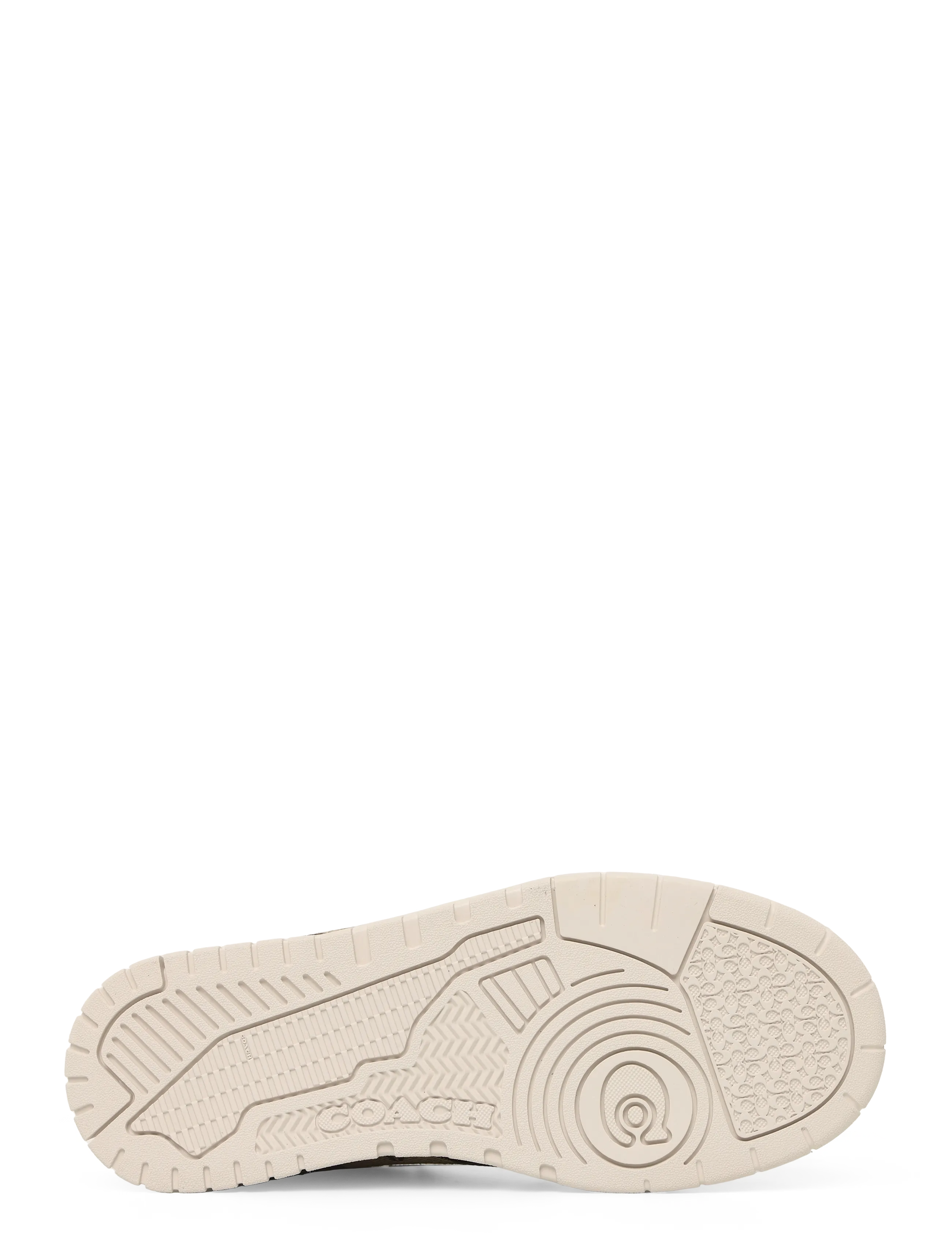 Coach - Coach SoHo Sneaker with Signature Sateen Jacquard - chalk multi - 4