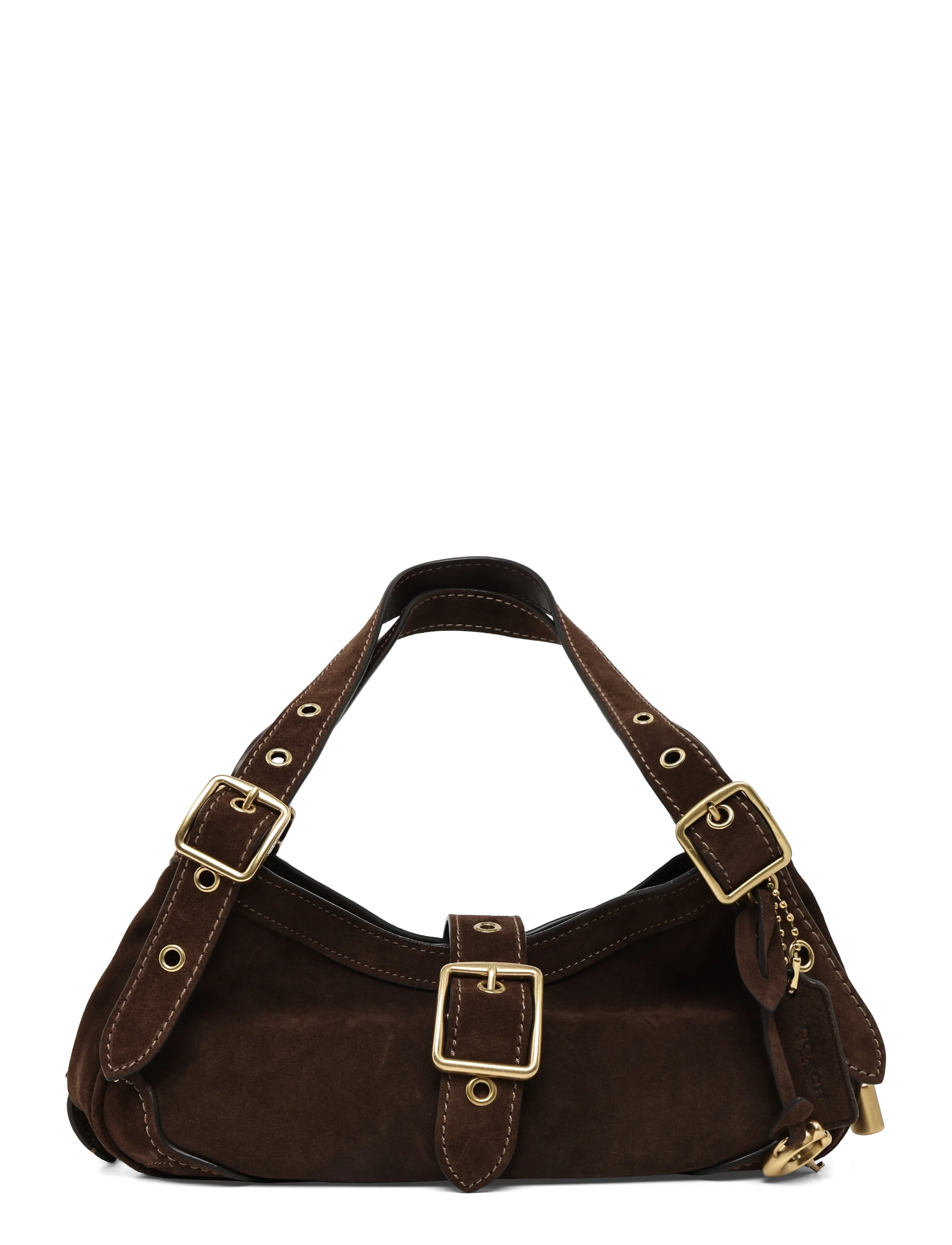 Coach DRIFTER SHOULDER BAG 31 DARK CHOCOLATE -  - B4/DARK CHOCOLATE / brown
