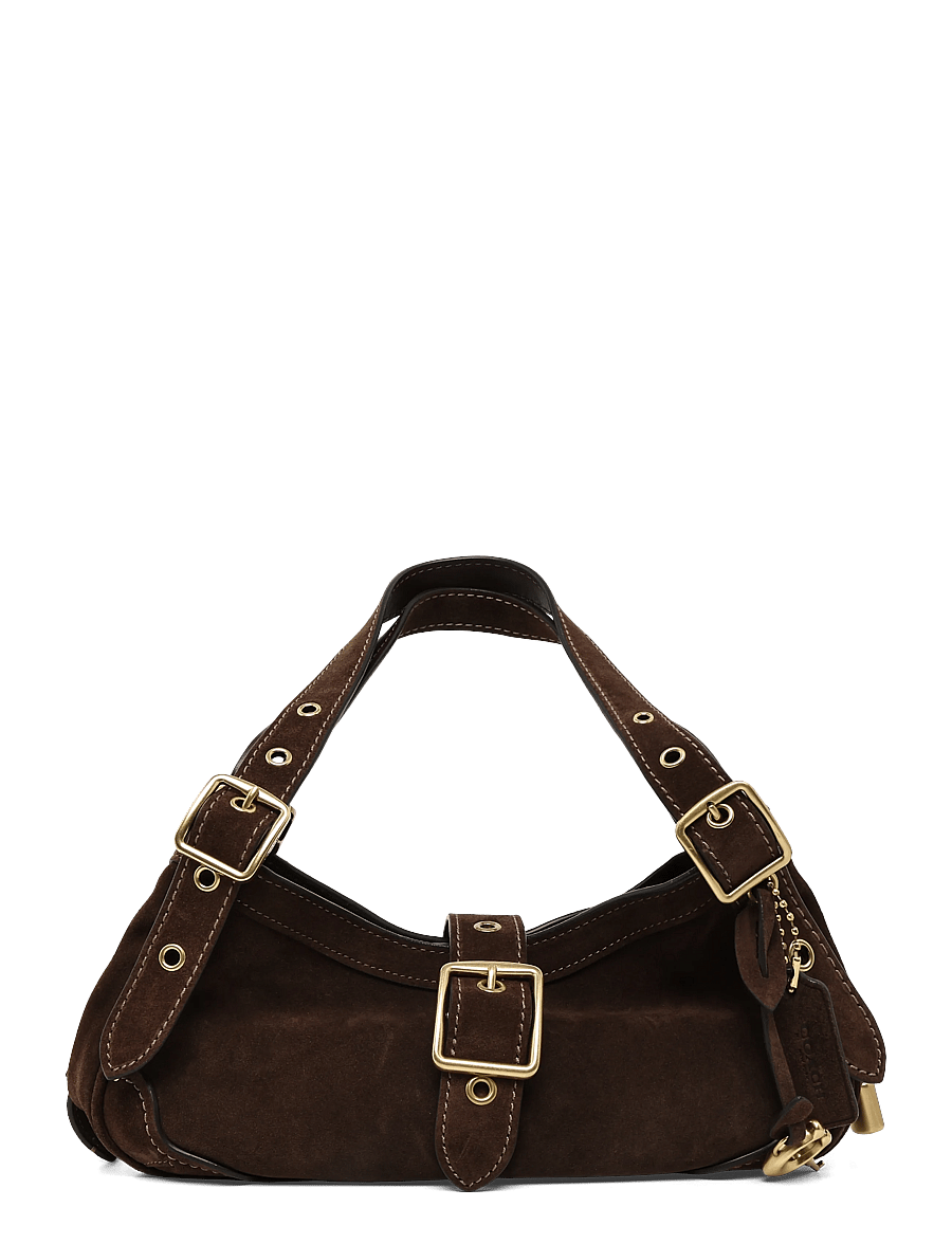 Coach - DRIFTER SHOULDER BAG 31 DARK CHOCOLATE - torby na ramię - b4/dark chocolate - 1
