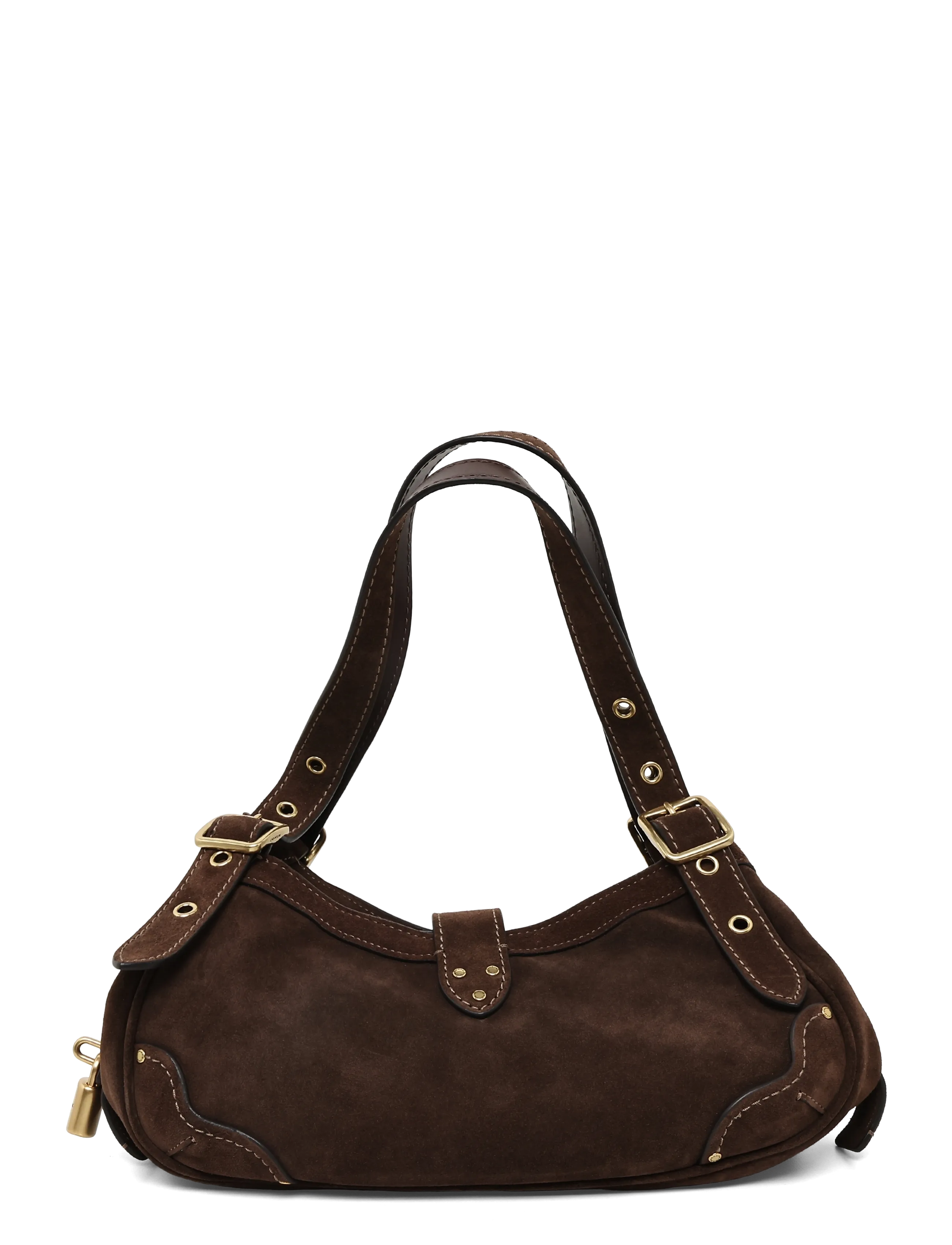 Coach - DRIFTER SHOULDER BAG 31 DARK CHOCOLATE - shoulder bags - b4/dark chocolate - 1