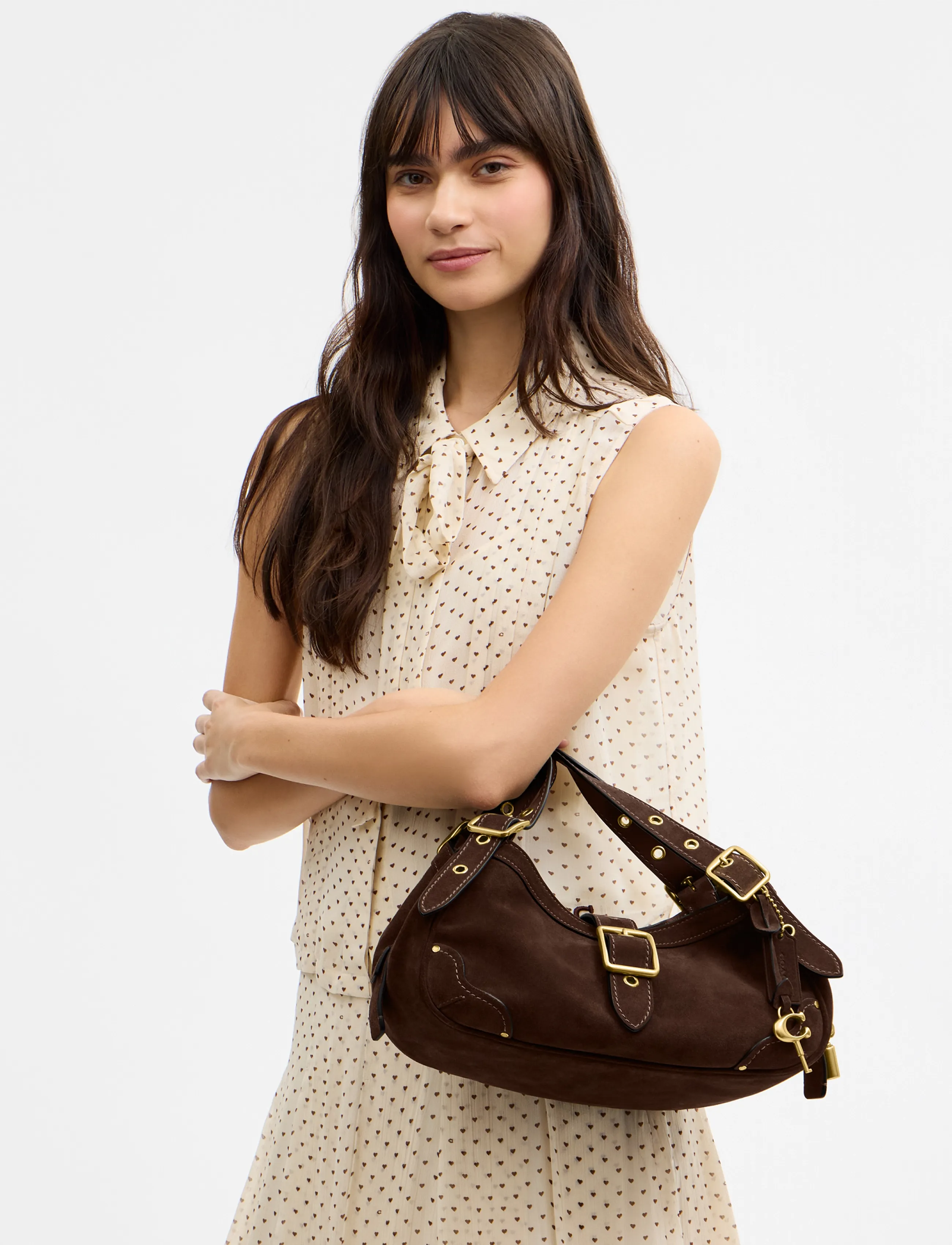 Coach - DRIFTER SHOULDER BAG 31 DARK CHOCOLATE - torby na ramię - b4/dark chocolate - 3
