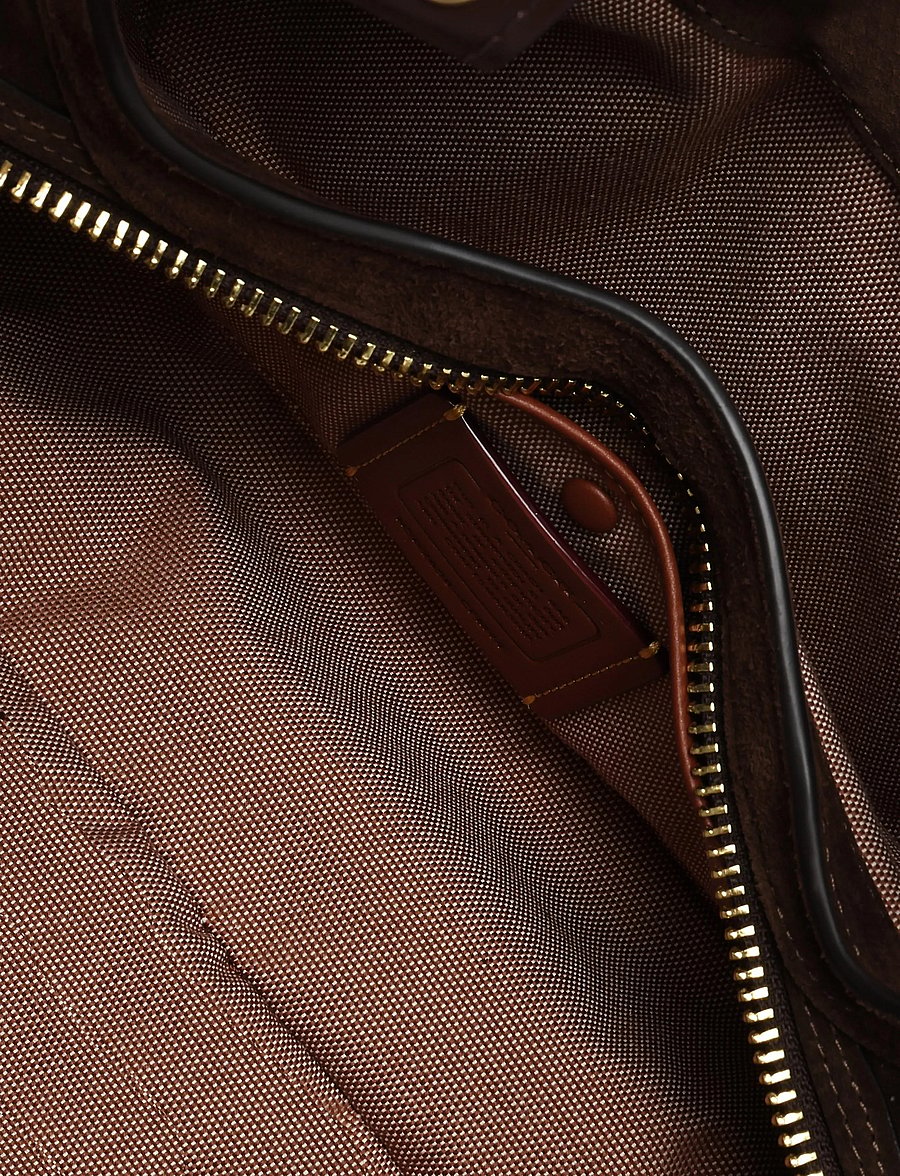 Coach - DRIFTER SHOULDER BAG 31 DARK CHOCOLATE - torby na ramię - b4/dark chocolate - 4