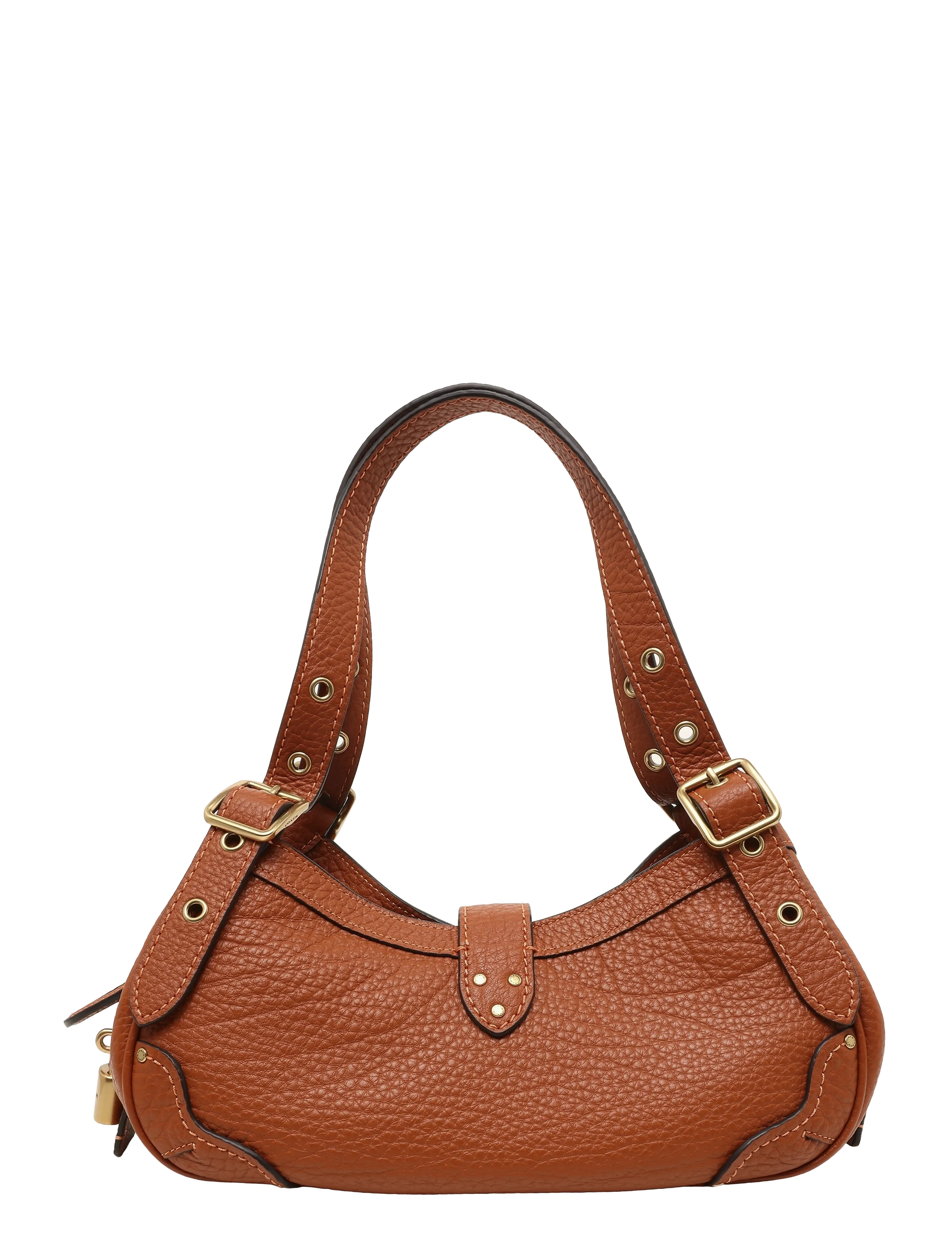 Coach - Textured Pebble Leather Drifter Shoulder Bag 31 - vardagsstil - b4/amber brown - 2