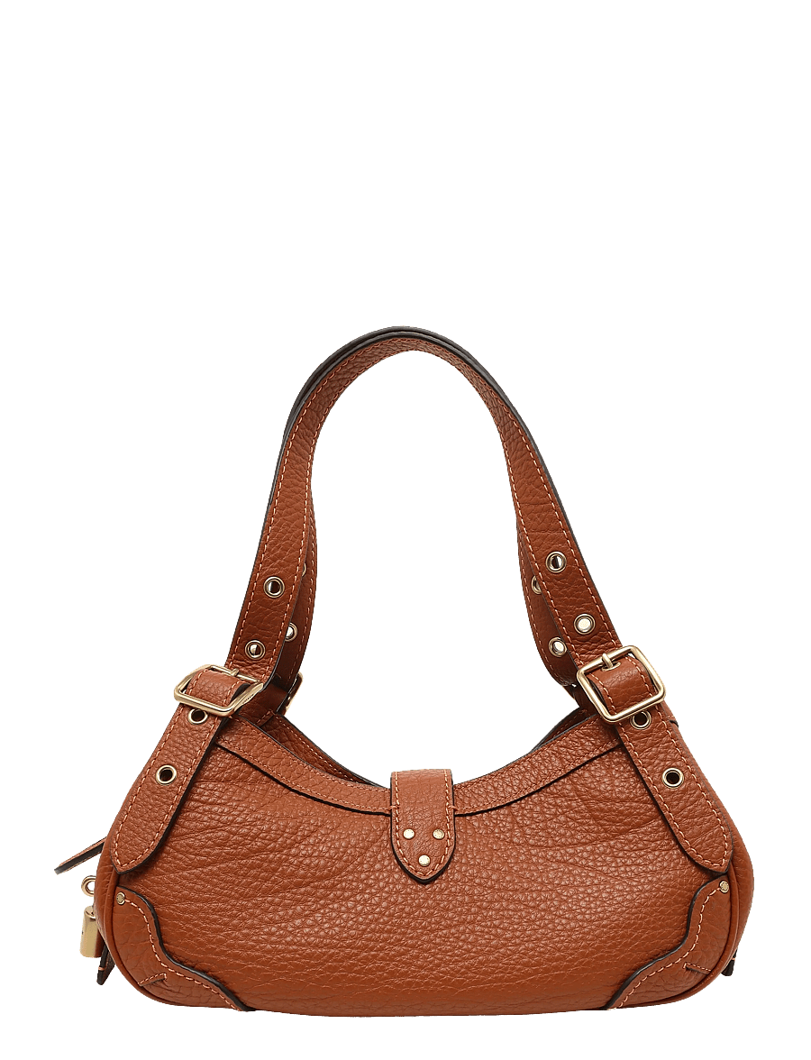 Coach - Textured Pebble Leather Drifter Shoulder Bag 31 - alltags-style - b4/amber brown - 2