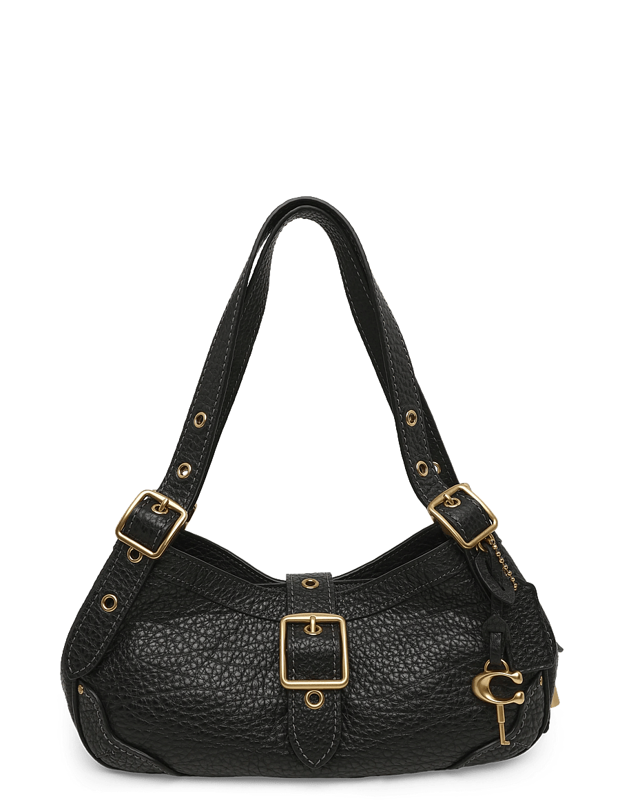 Coach - Textured Pebble Leather Drifter Shoulder Bag 31 - igapäevane stiil - b4/black - 1