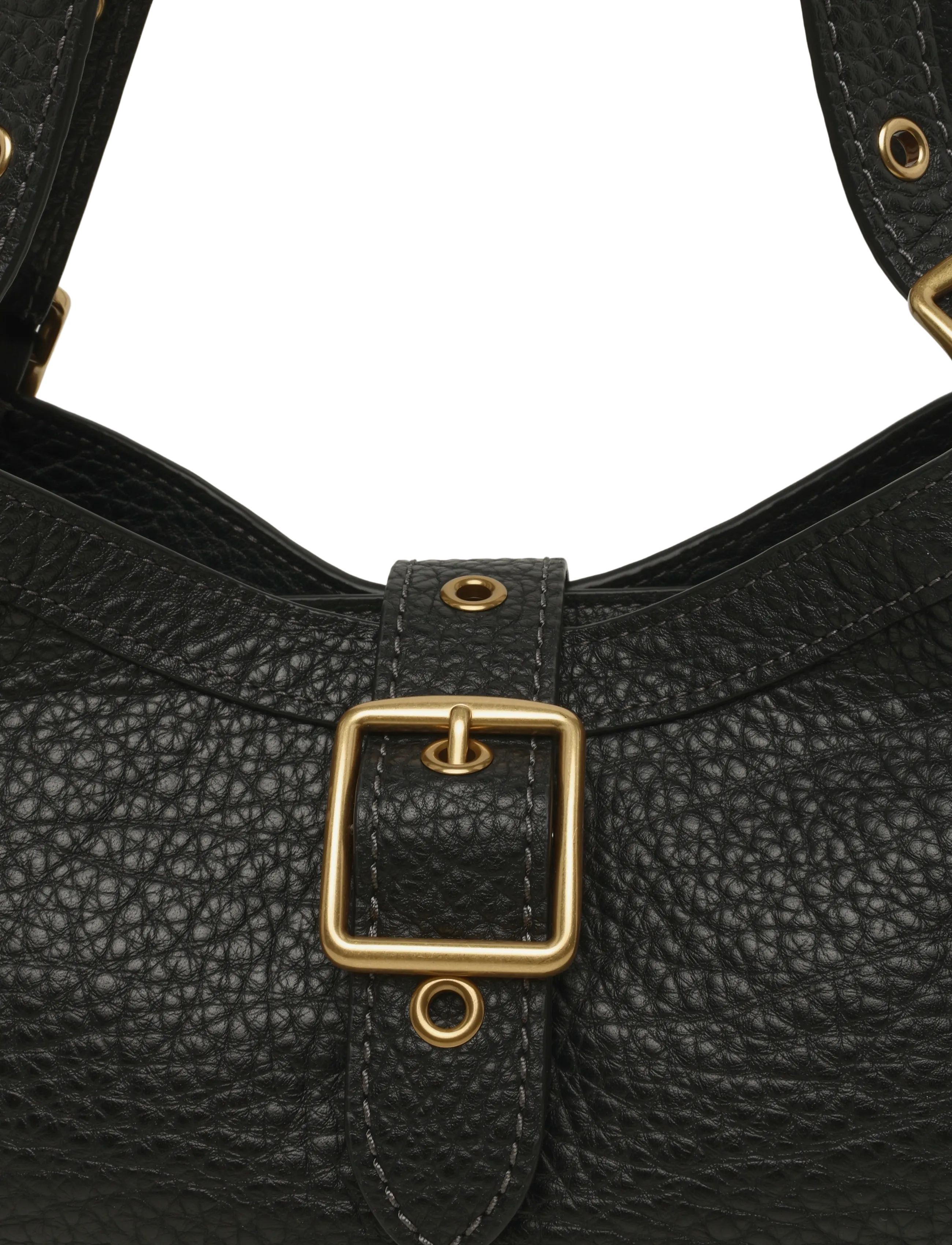 Coach - Textured Pebble Leather Drifter Shoulder Bag 31 - b4/black - 2