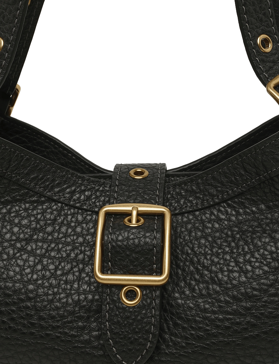 Coach - Textured Pebble Leather Drifter Shoulder Bag 31 - igapäevane stiil - b4/black - 4