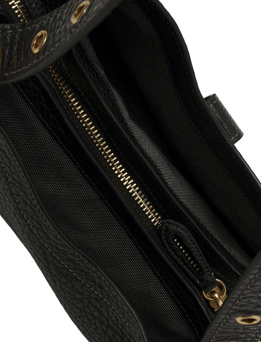 Coach - Textured Pebble Leather Drifter Shoulder Bag 31 - igapäevane stiil - b4/black - 5