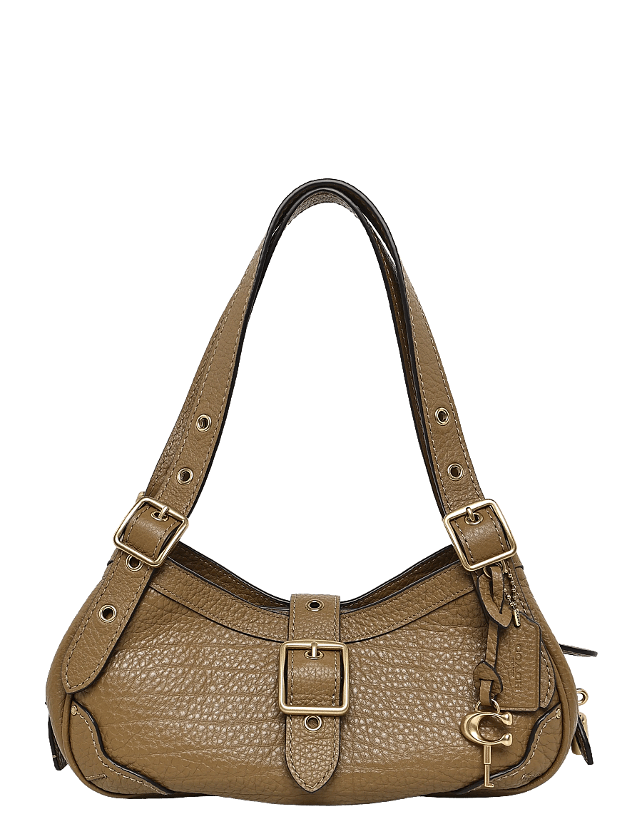 Coach - Textured Pebble Leather Drifter Shoulder Bag 31 - igapäevane stiil - b4/muted olive - 1