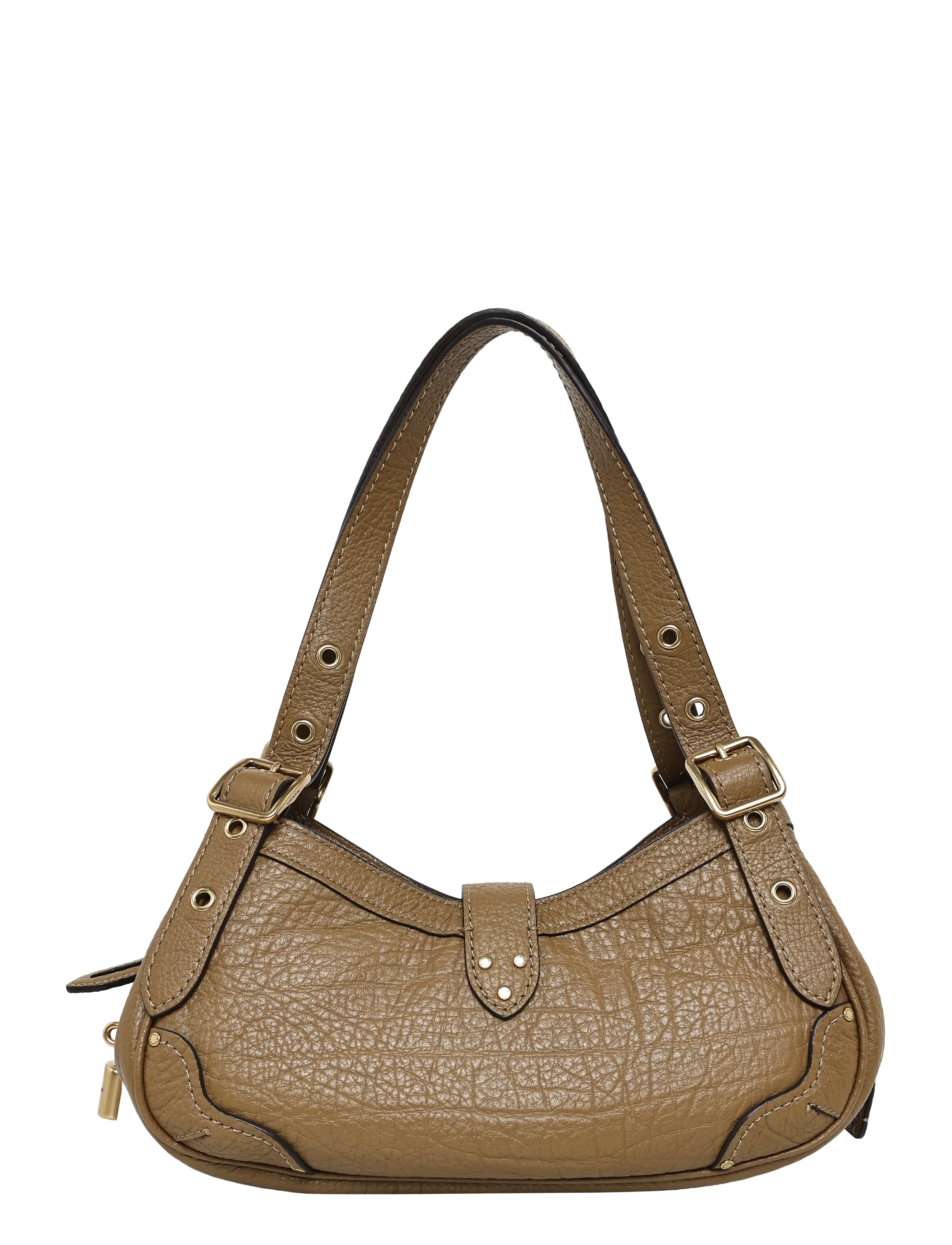 Coach - Textured Pebble Leather Drifter Shoulder Bag 31 - alltags-style - b4/muted olive - 1