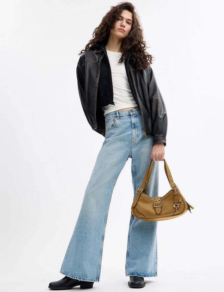 Coach - Textured Pebble Leather Drifter Shoulder Bag 31 - igapäevane stiil - b4/muted olive - 5