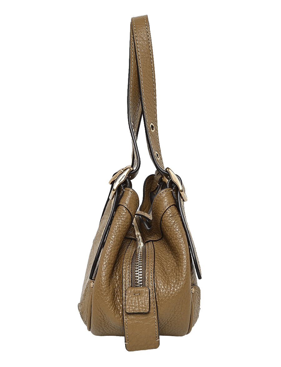 Coach - Textured Pebble Leather Drifter Shoulder Bag 31 - igapäevane stiil - b4/muted olive - 4