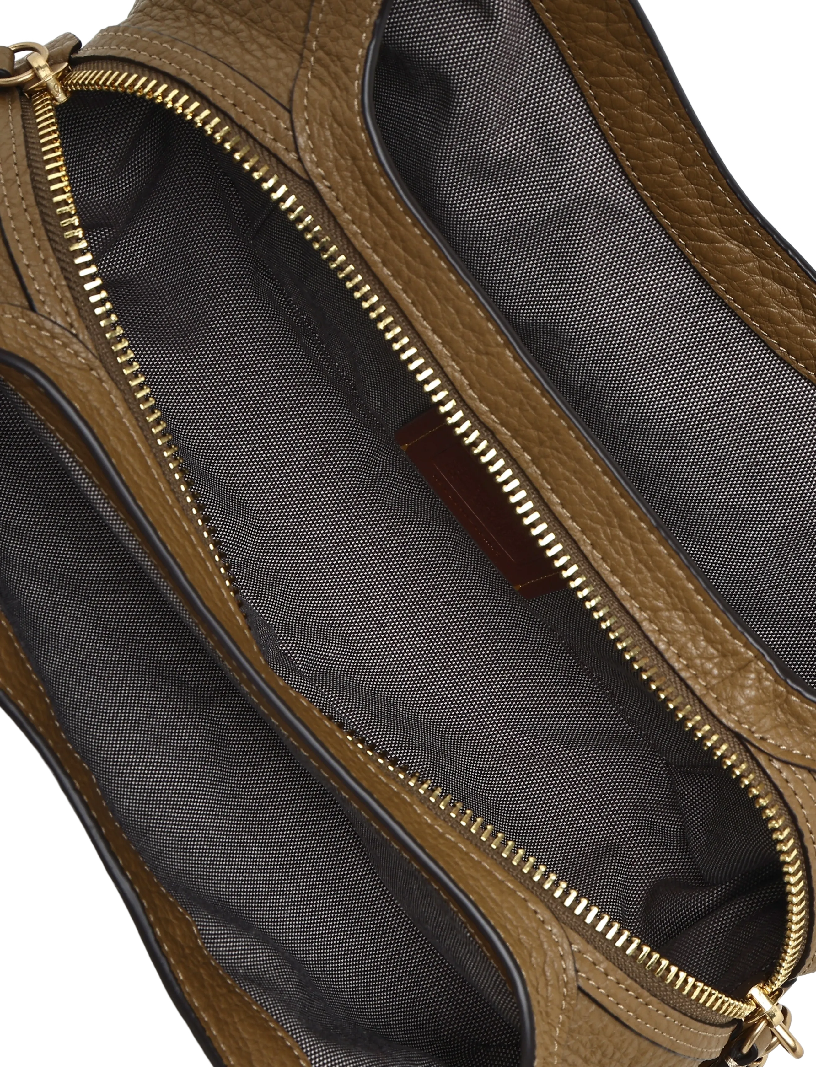 Coach - Textured Pebble Leather Drifter Shoulder Bag 31 - alltags-style - b4/muted olive - 4