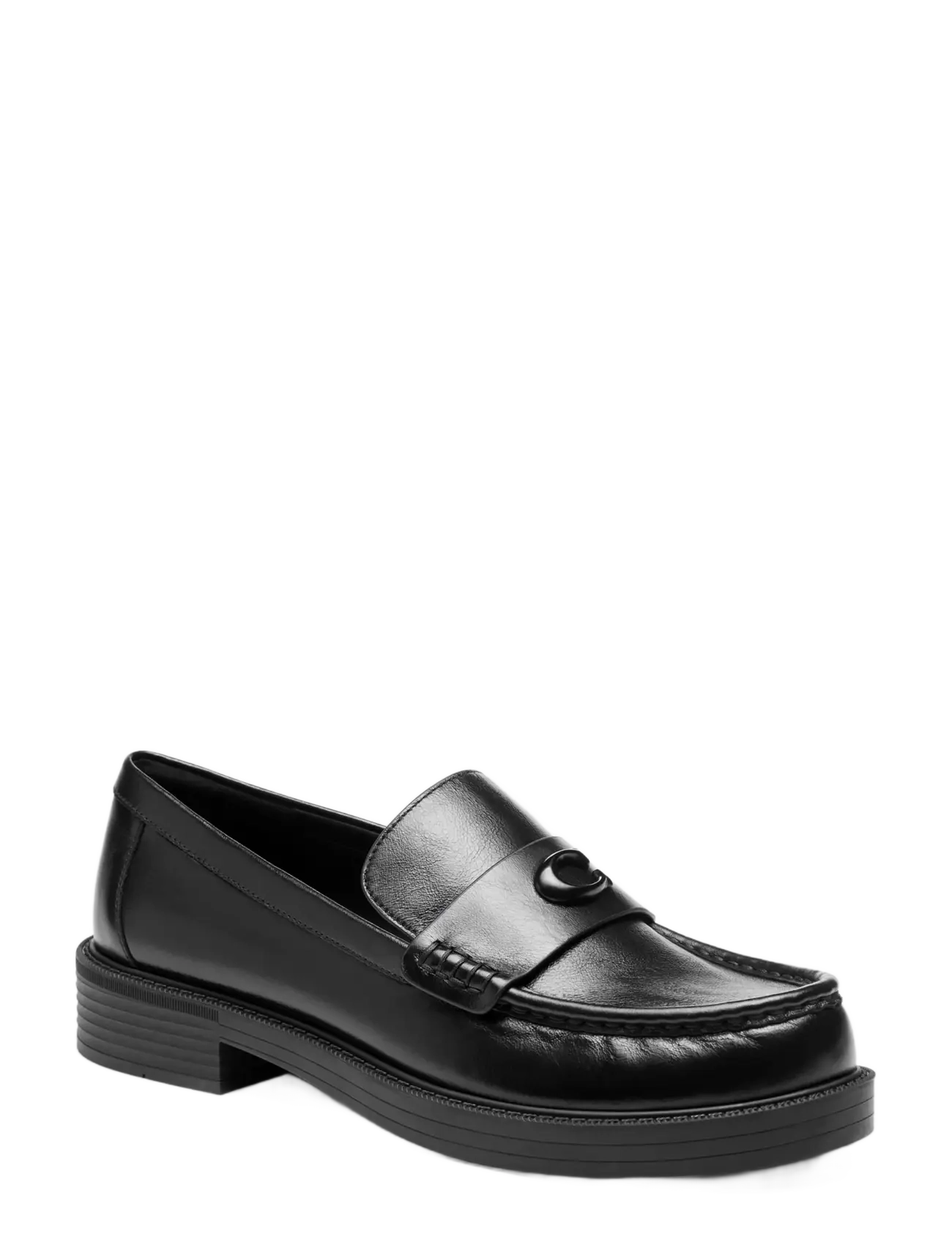 Coach ASTOR LOAFER - Schuhe - BLACK / black