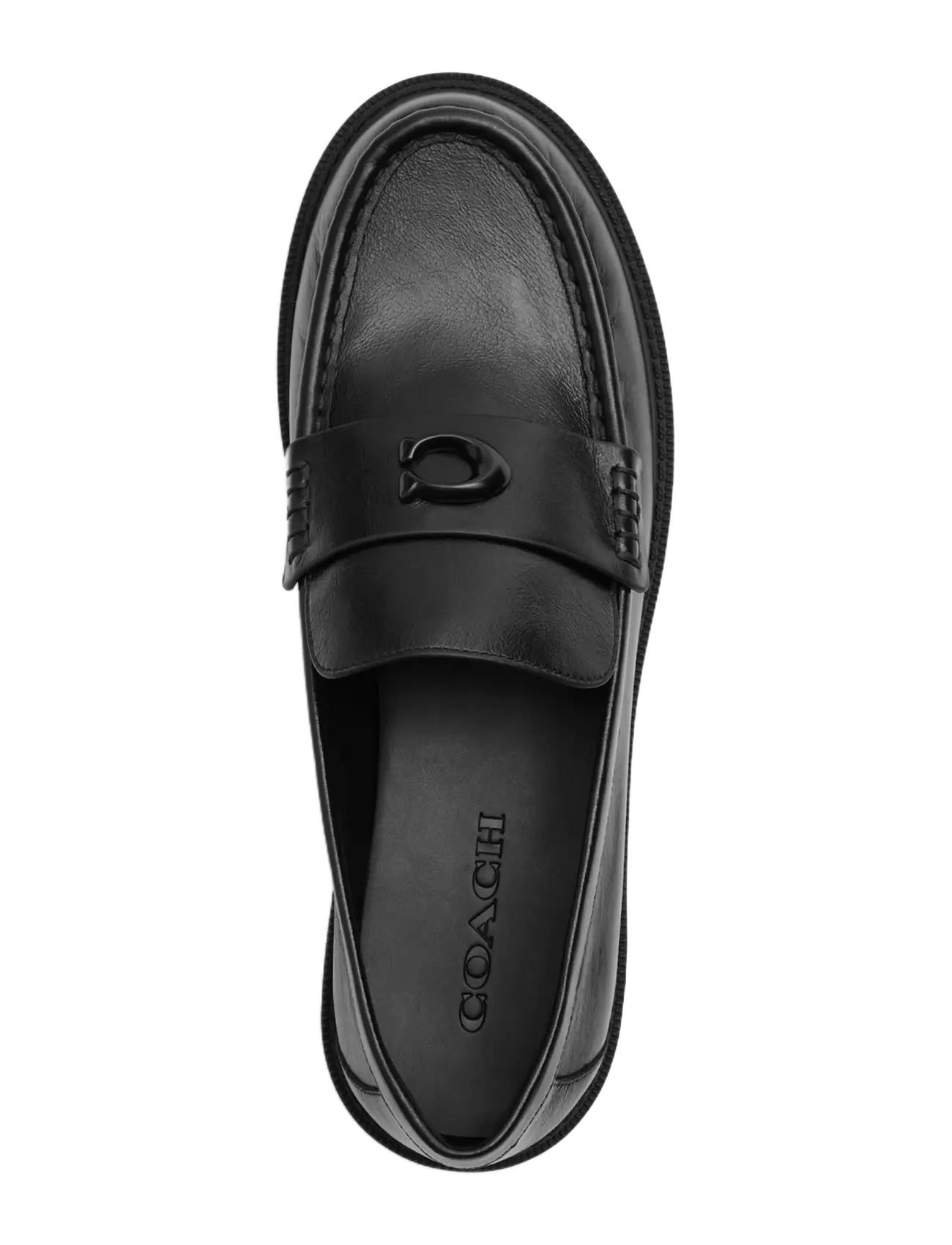 Coach - ASTOR LOAFER - mode trends - black - 3