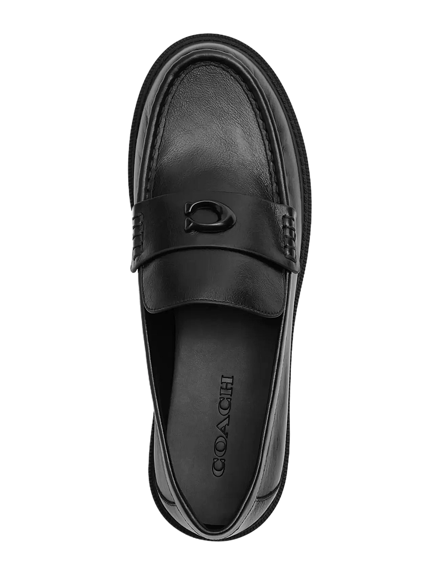 Coach - ASTOR LOAFER - mode trends - black - 3