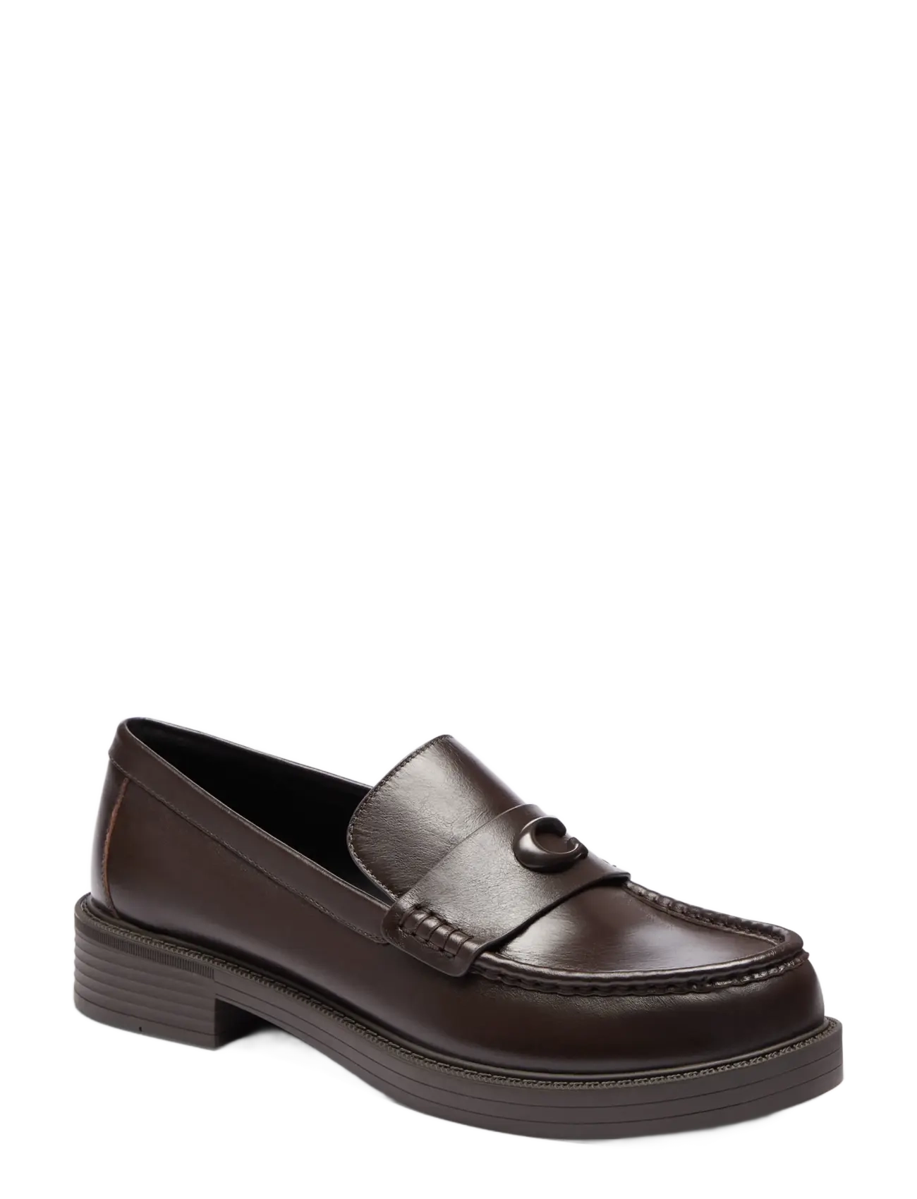 Coach ASTOR LOAFER - Schuhe - BROWN / brown