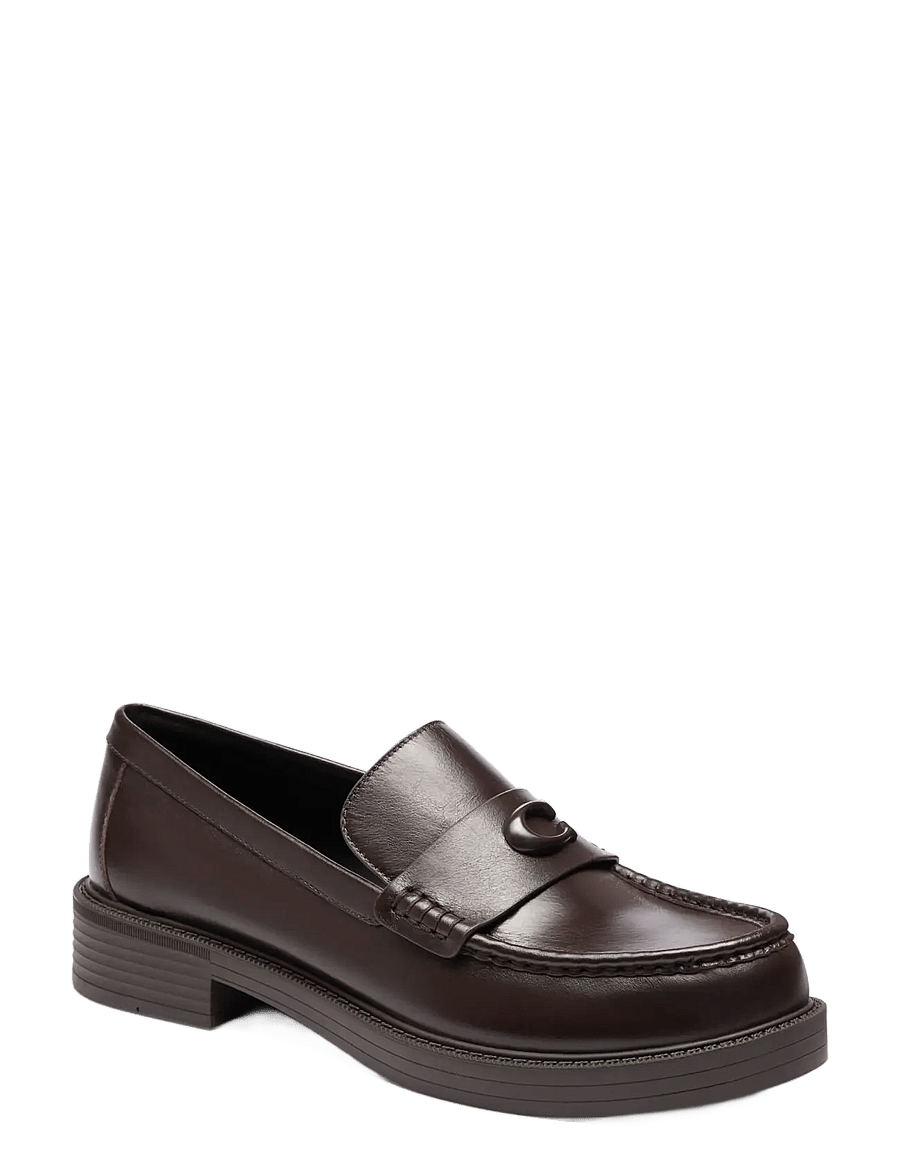 Coach - ASTOR LOAFER - mode trends - brown - 1