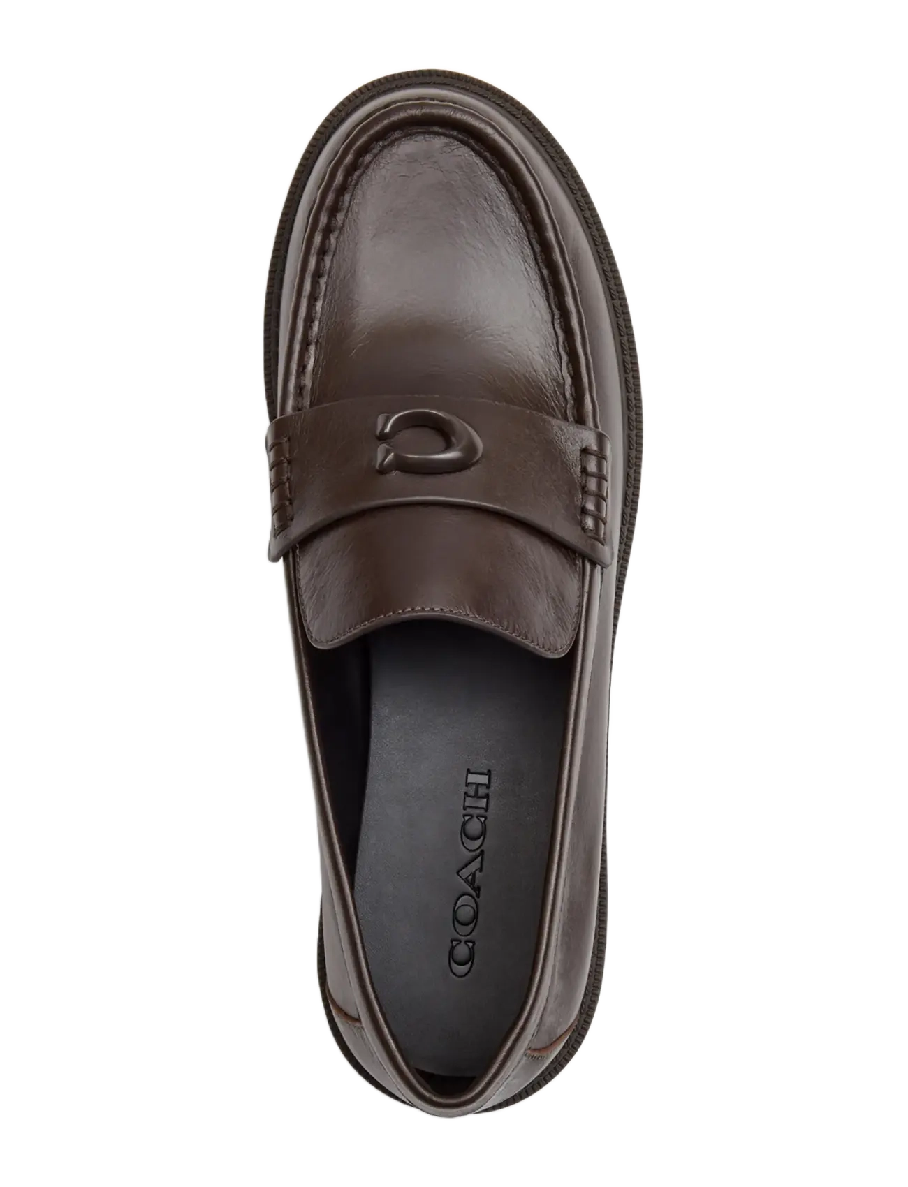 Coach - ASTOR LOAFER - mode trends - brown - 2