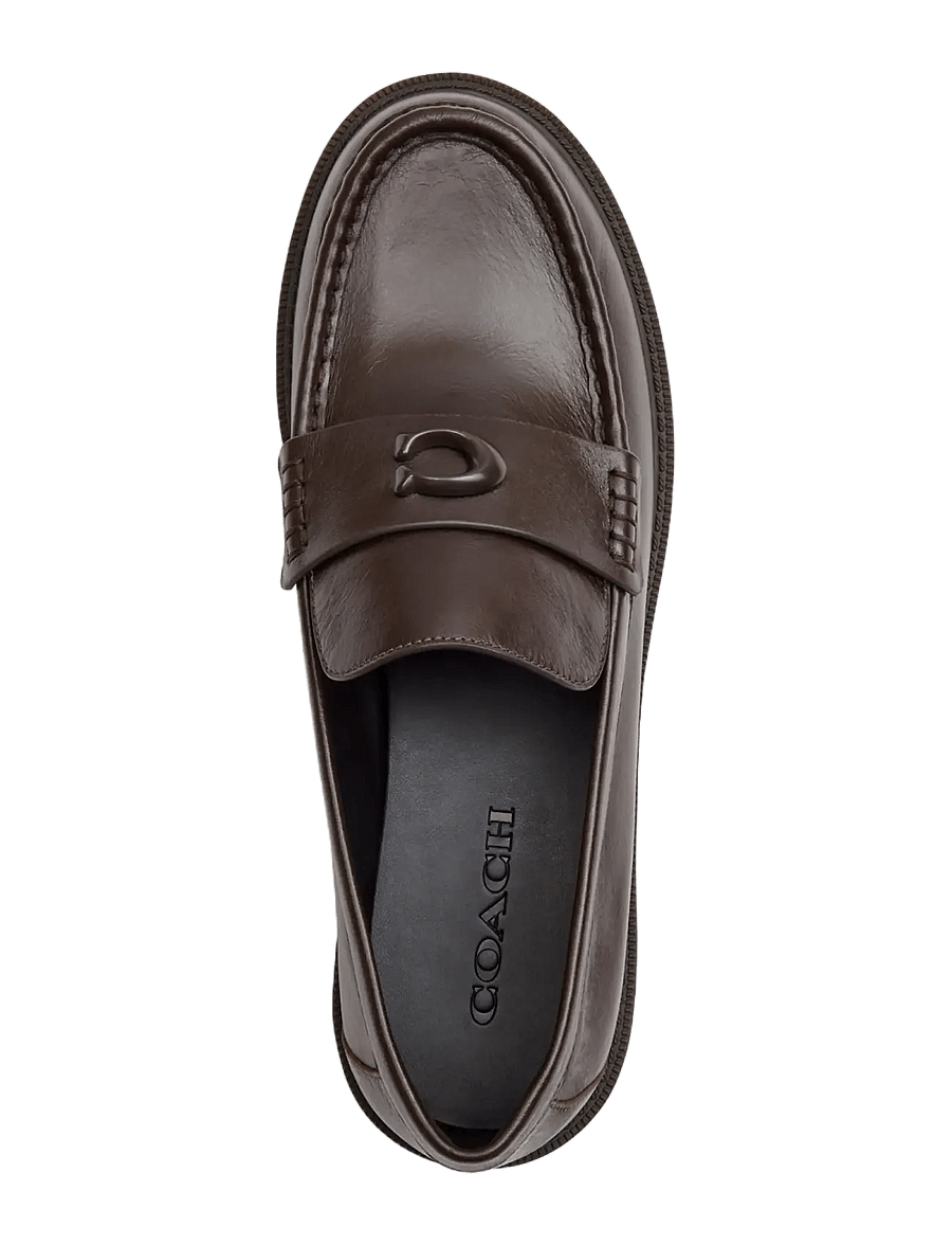 Coach - ASTOR LOAFER - mode trends - brown - 2