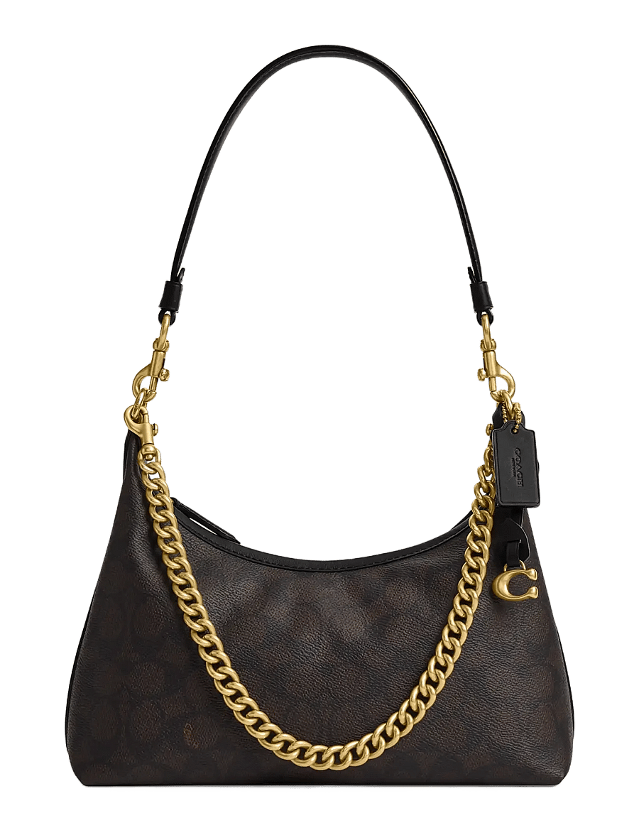 Coach - JULIET SHOULDER BAG 25 - everyday style - b4/walnut black - 0