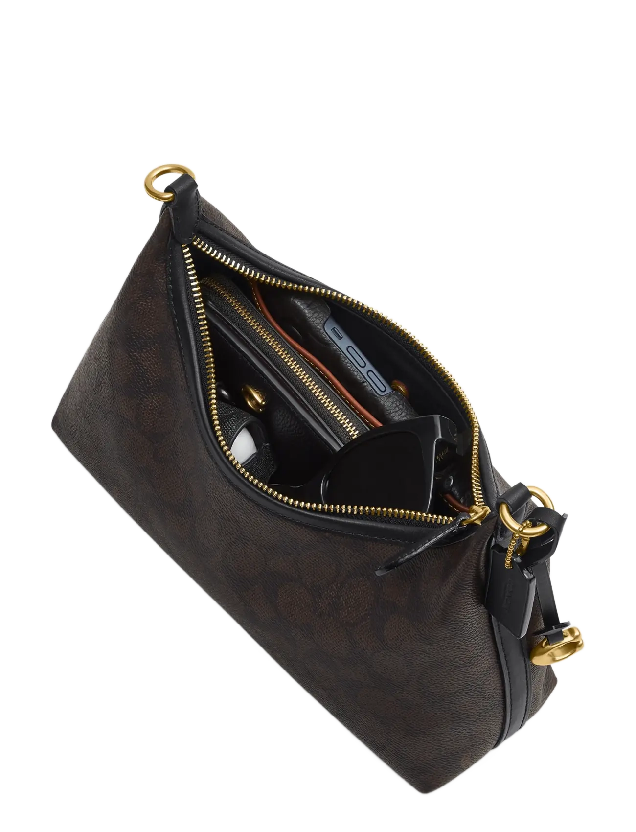 Coach - JULIET SHOULDER BAG 25 - everyday style - b4/walnut black - 1