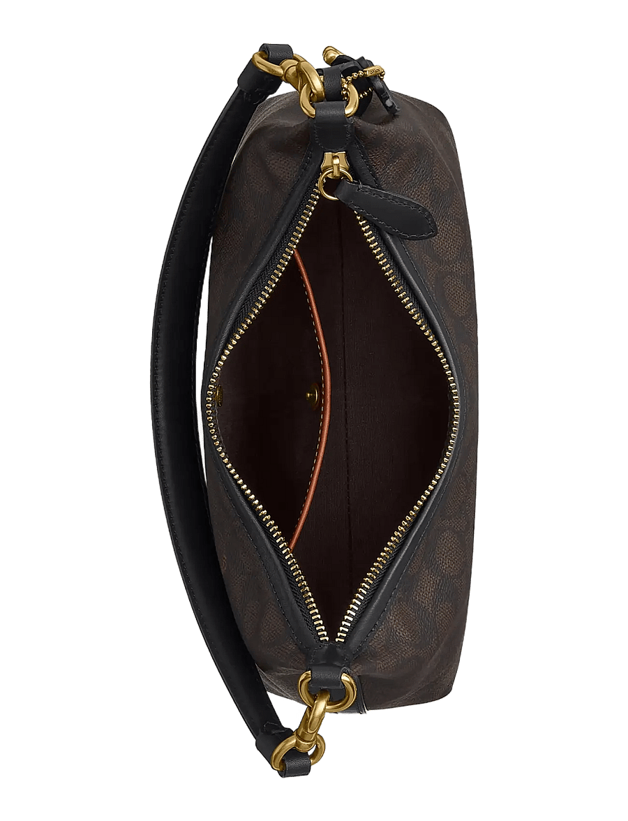 Coach - JULIET SHOULDER BAG 25 - everyday style - b4/walnut black - 2