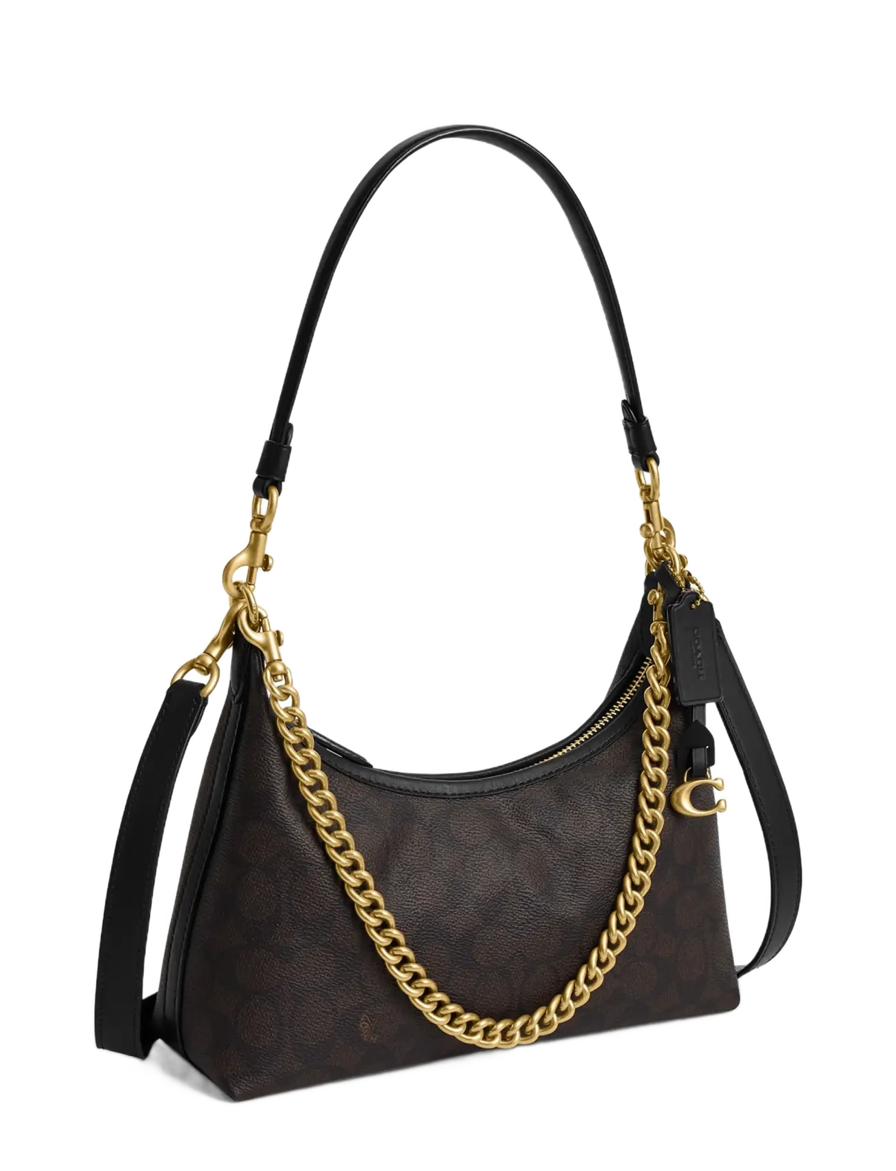 Coach - JULIET SHOULDER BAG 25 - everyday style - b4/walnut black - 3