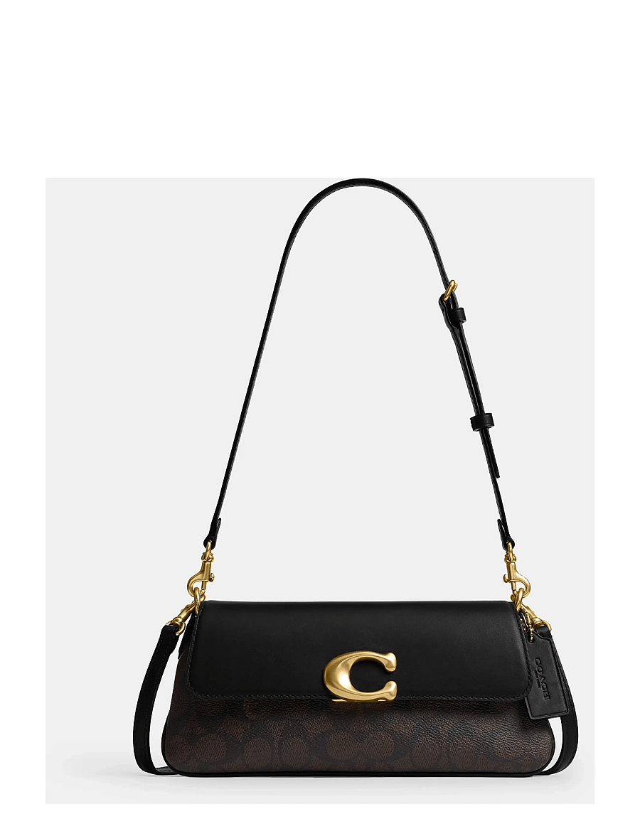Coach - JET SHOULDER BAG - everyday style - b4/walnut black - 1