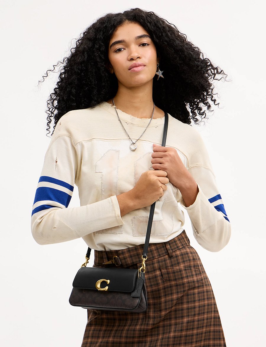 Coach - JET SHOULDER BAG - everyday style - b4/walnut black - 0