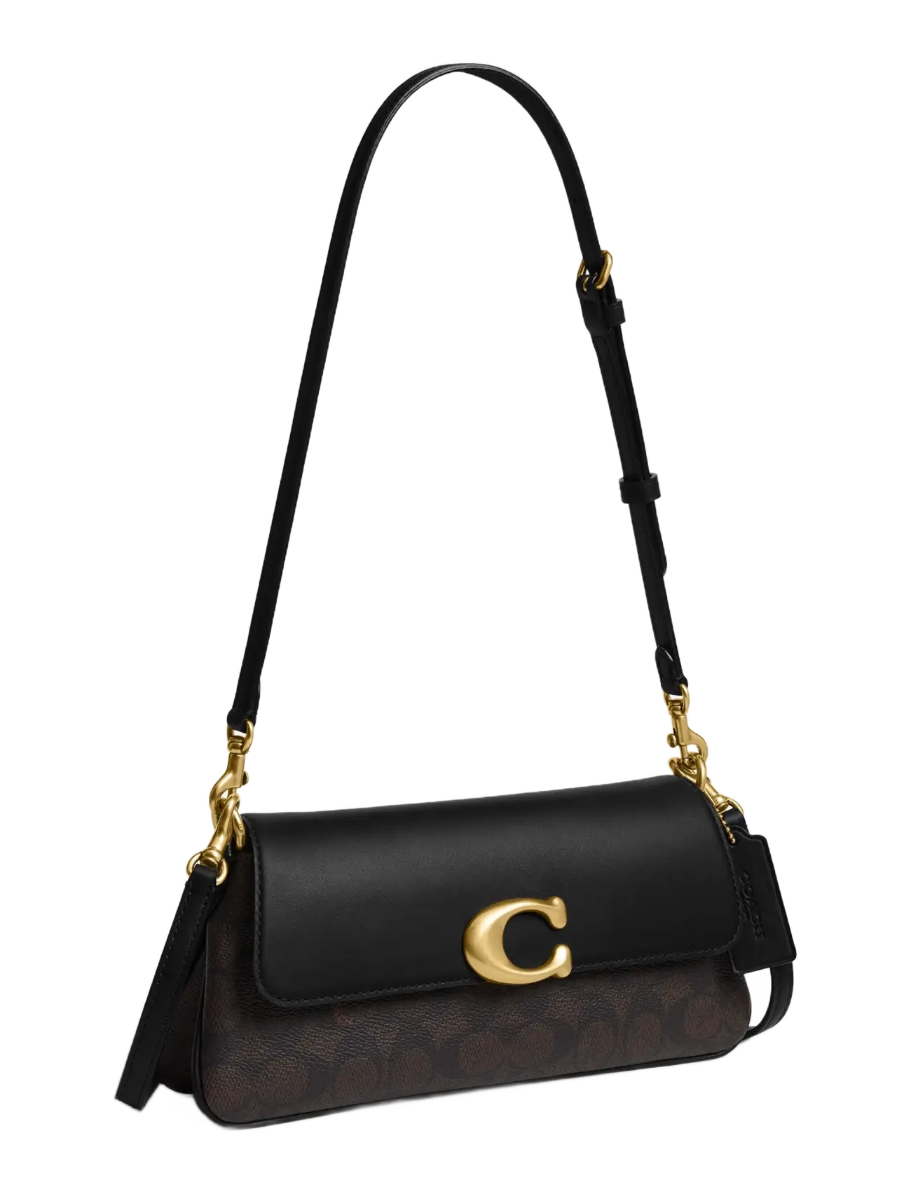 Coach - JET SHOULDER BAG - everyday style - b4/walnut black - 2