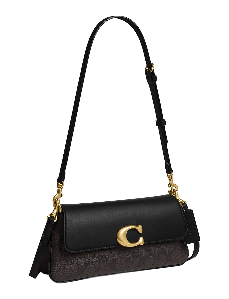 Coach - JET SHOULDER BAG - everyday style - b4/walnut black - 2