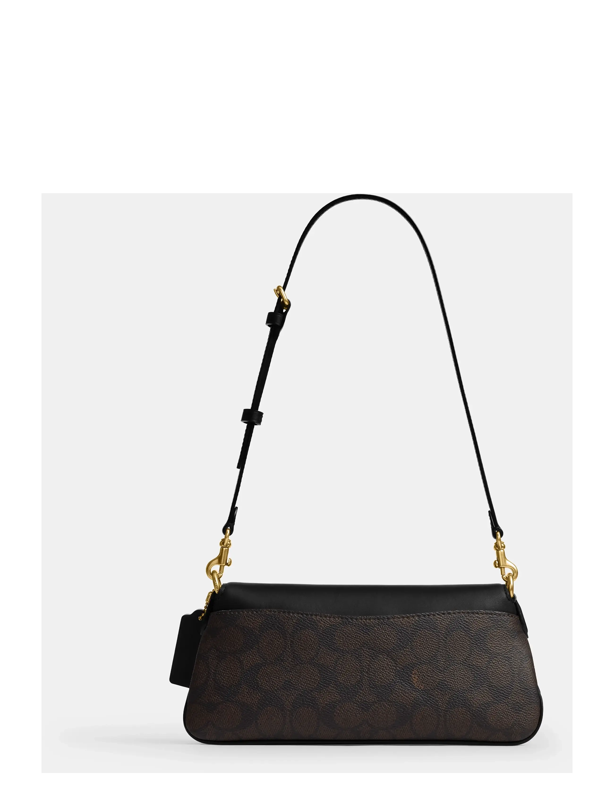 Coach - JET SHOULDER BAG - everyday style - b4/walnut black - 3
