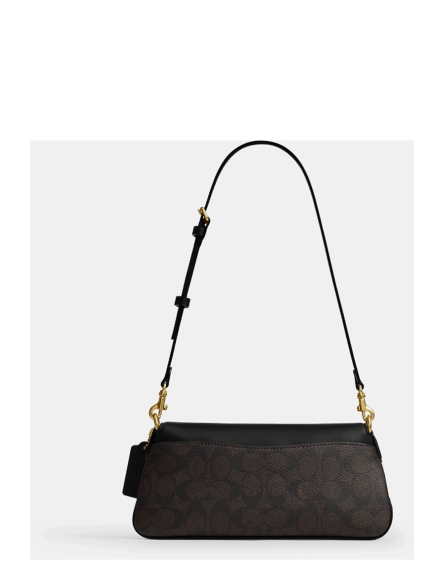 Coach - JET SHOULDER BAG - everyday style - b4/walnut black - 3