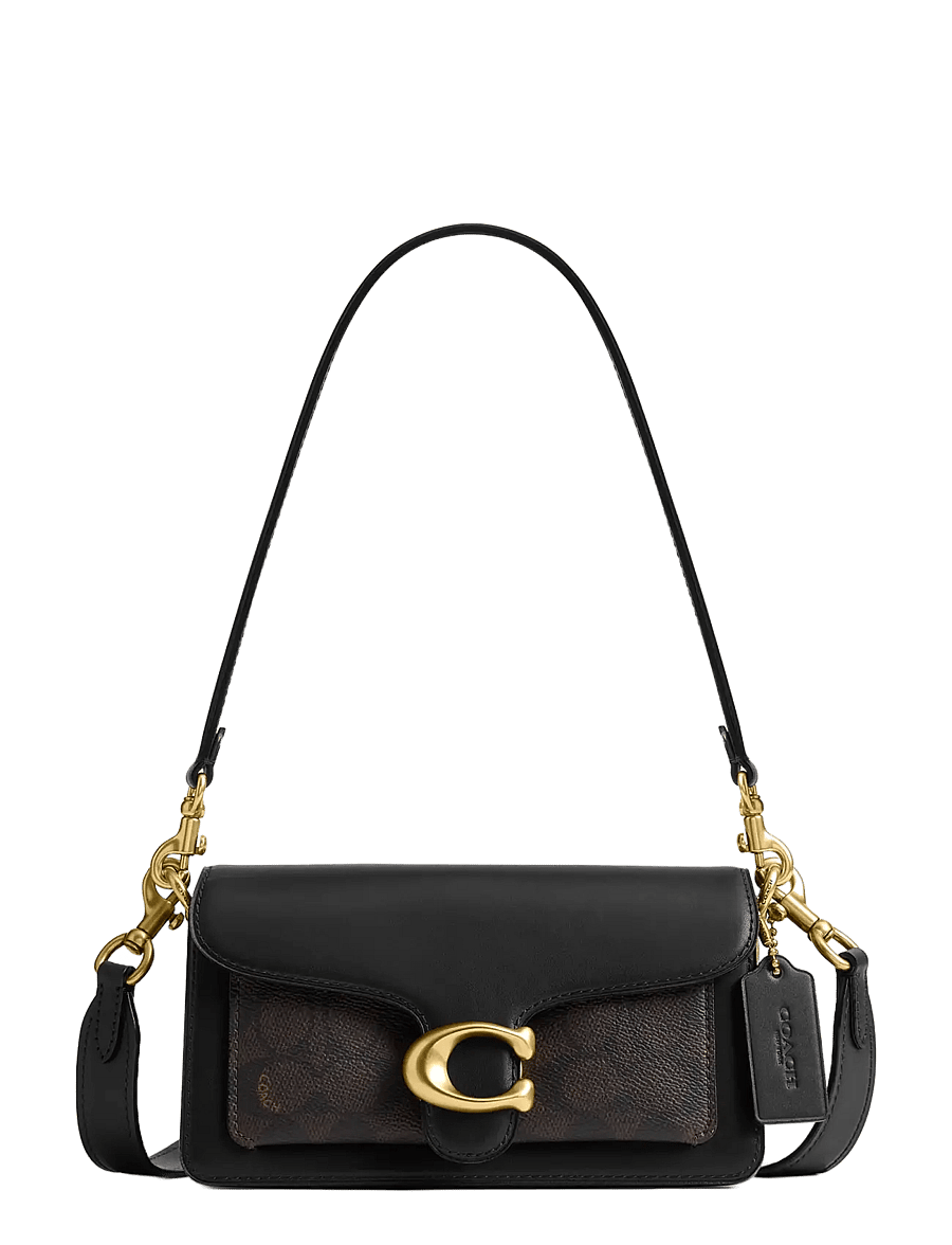 Coach - TABBY SHOULDER BAG 20 - alltags-style - b4/walnut black - 1