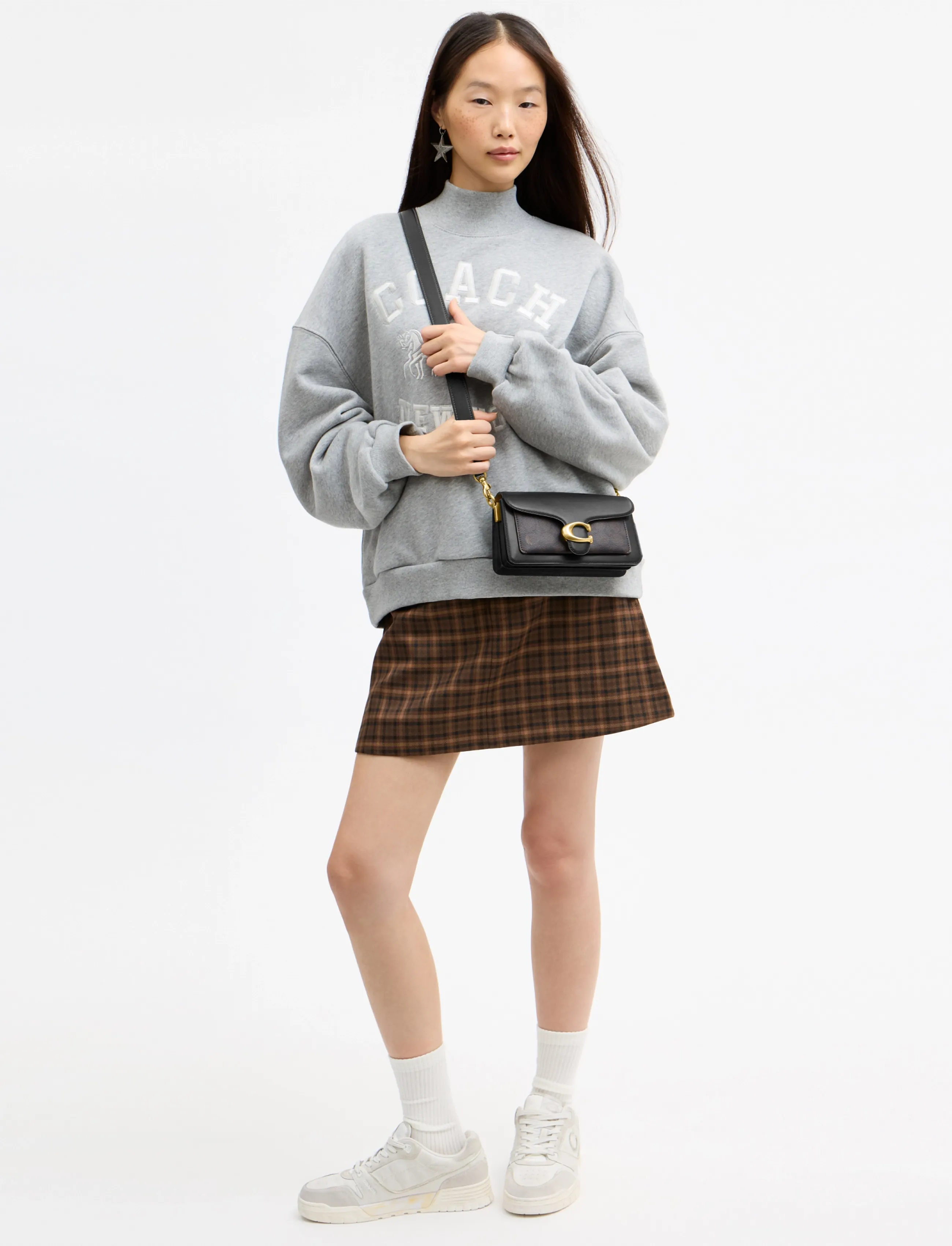 Coach - TABBY SHOULDER BAG 20 - everyday style - b4/walnut black - 5