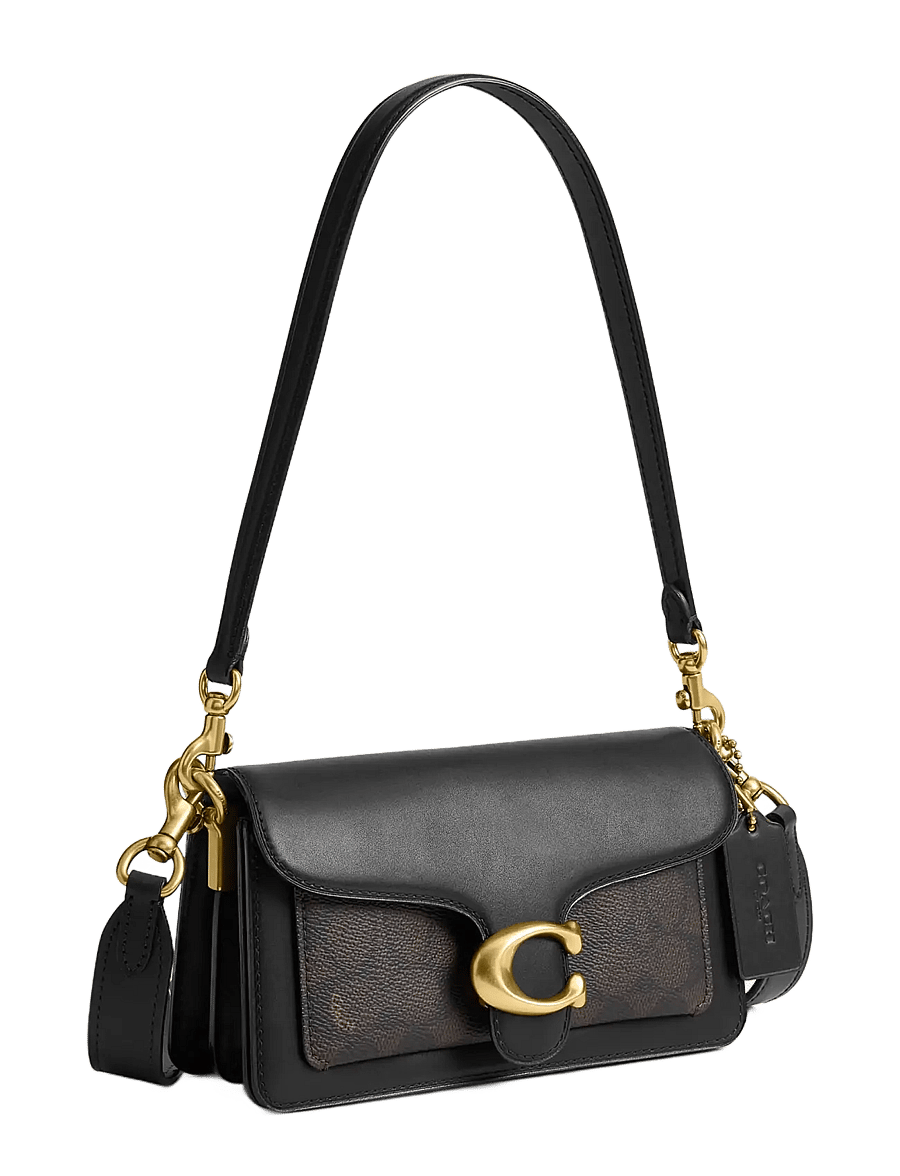 Coach - TABBY SHOULDER BAG 20 - alltags-style - b4/walnut black - 2
