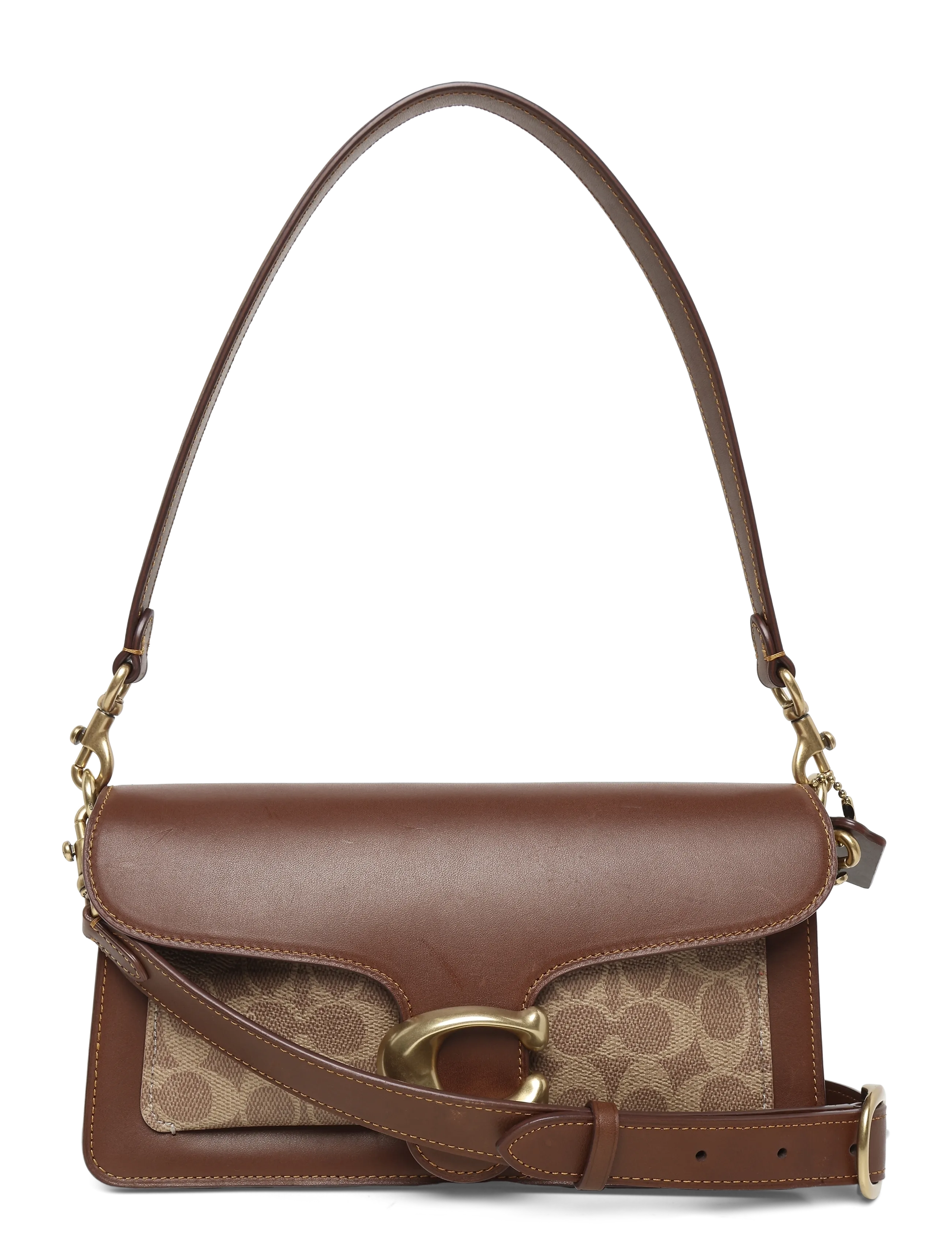 Coach TABBY SHOULDER BAG 26 - Vardagsstil - B4/TAN BROWN / brown