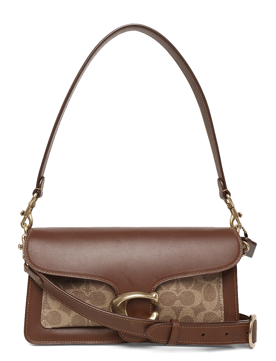 Coach - TABBY SHOULDER BAG 26 - vardagsstil - b4/tan brown - 0