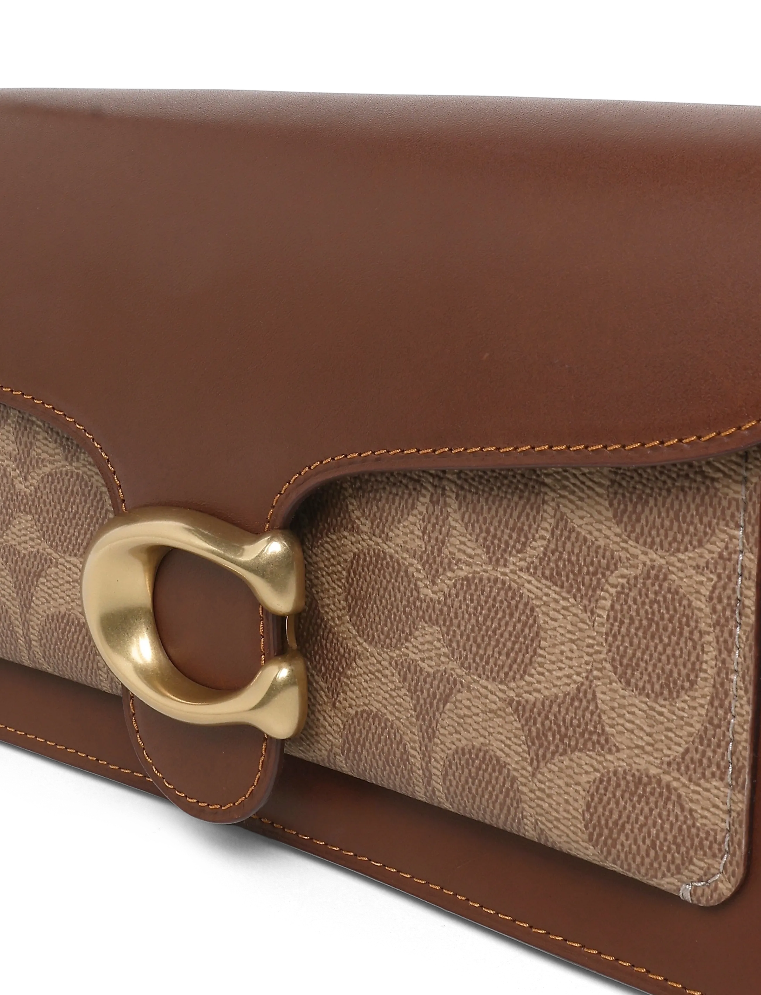 Coach - TABBY SHOULDER BAG 26 - vardagsstil - b4/tan brown - 2