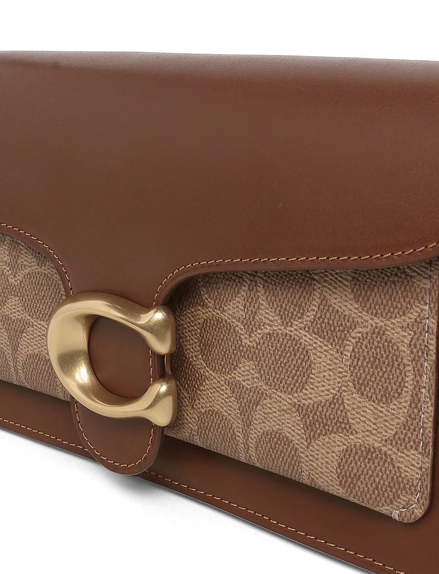 Coach - TABBY SHOULDER BAG 26 - vardagsstil - b4/tan brown - 2