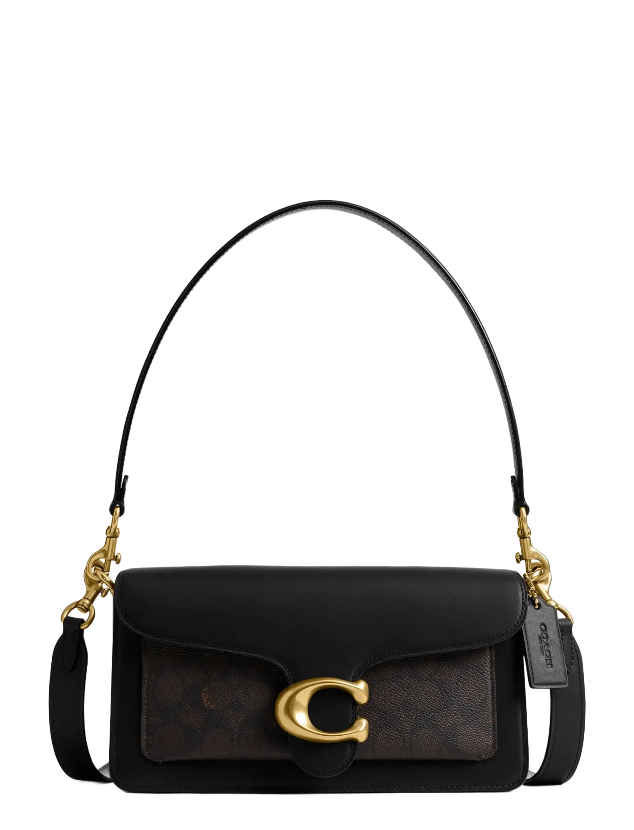 Coach TABBY SHOULDER BAG 26 - Schultertaschen - B4/WALNUT BLACK / black