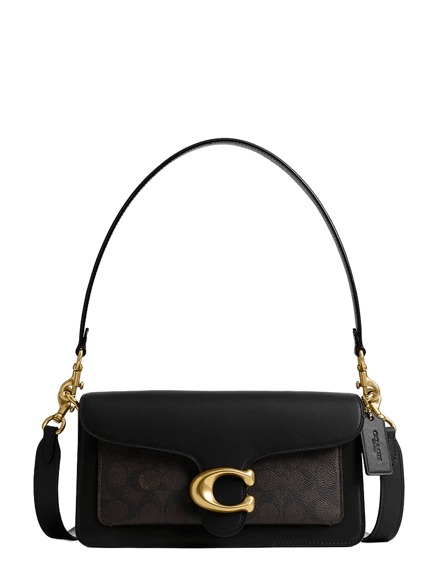 Coach - TABBY SHOULDER BAG 26 - alltags-style - b4/walnut black - 1