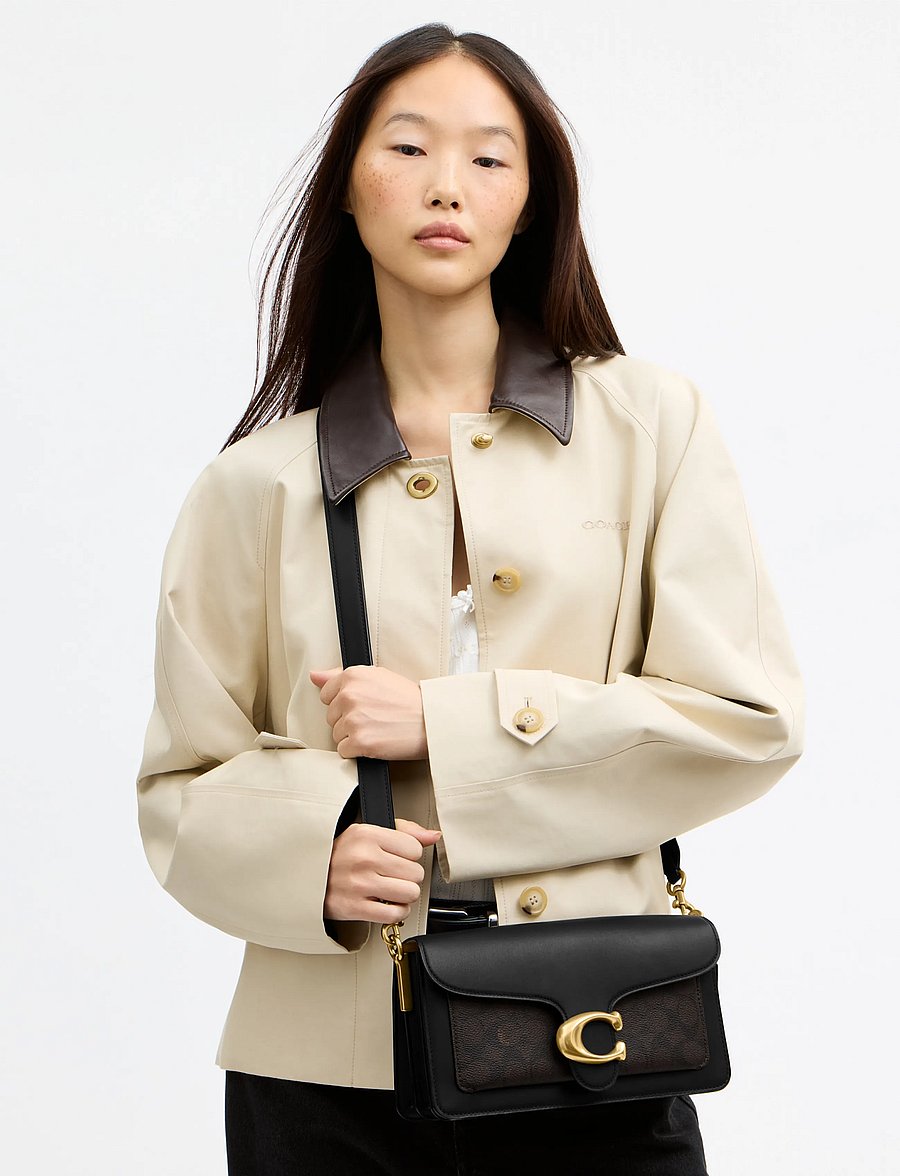 Coach - TABBY SHOULDER BAG 26 - alltags-style - b4/walnut black - 0
