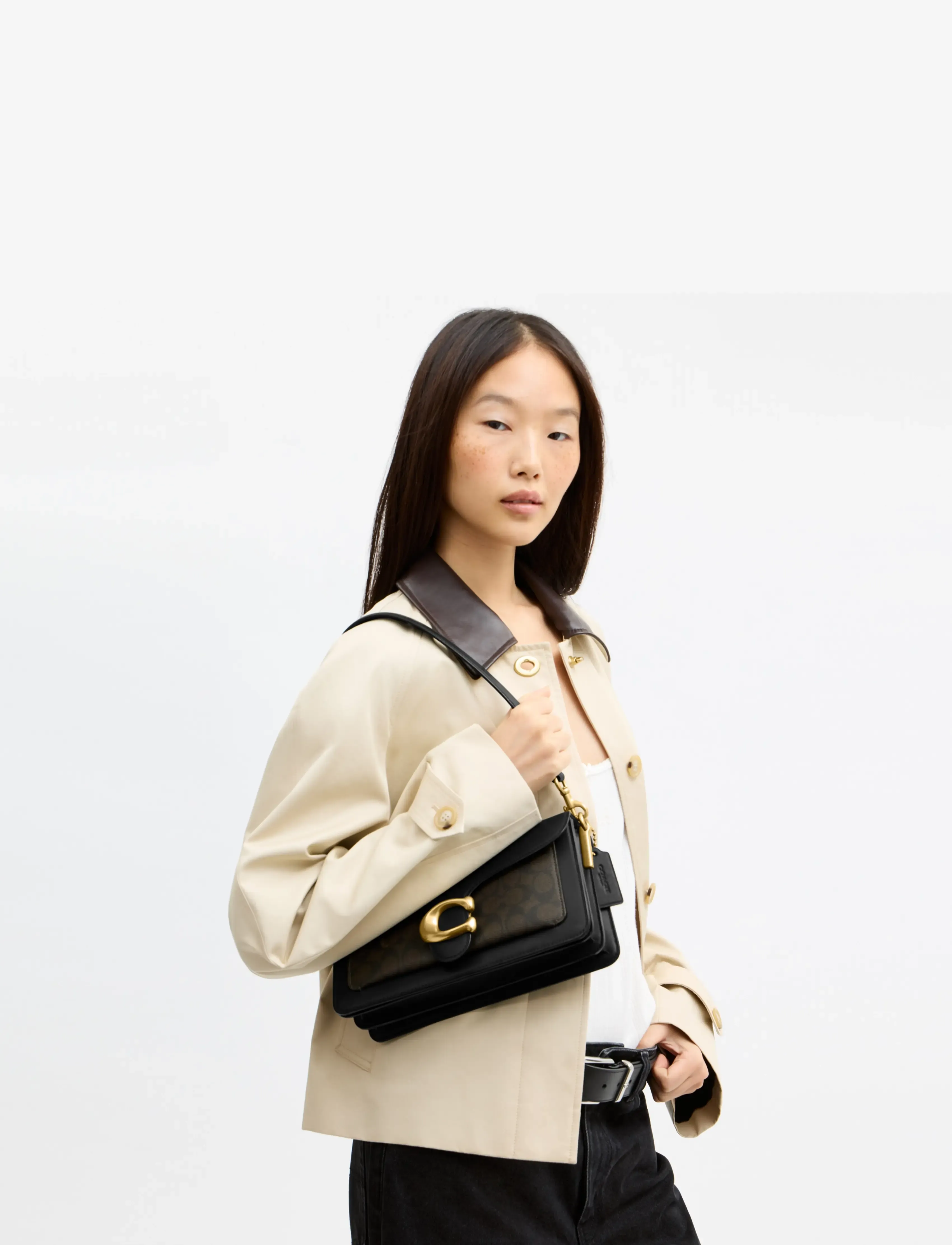 Coach - TABBY SHOULDER BAG 26 - alltags-style - b4/walnut black - 5