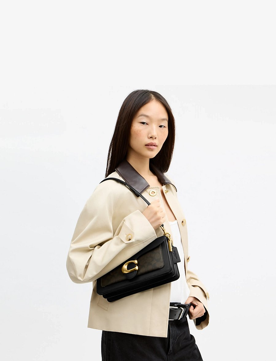 Coach - TABBY SHOULDER BAG 26 - alltags-style - b4/walnut black - 5