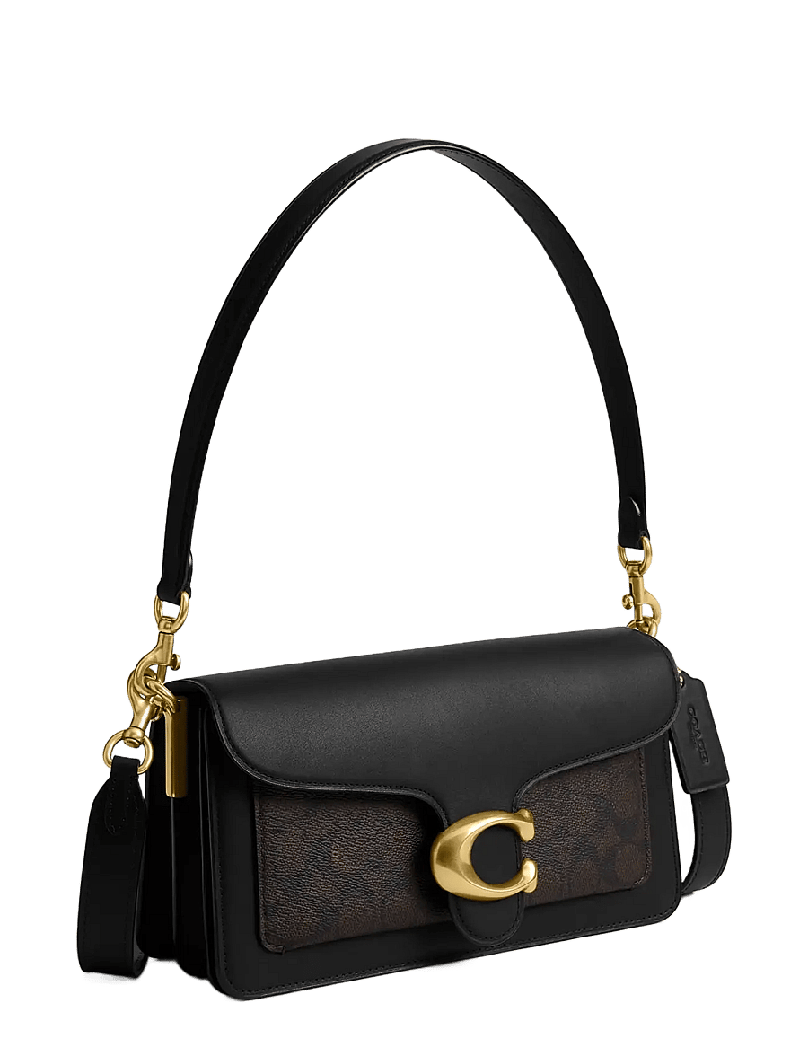 Coach - TABBY SHOULDER BAG 26 - alltags-style - b4/walnut black - 2